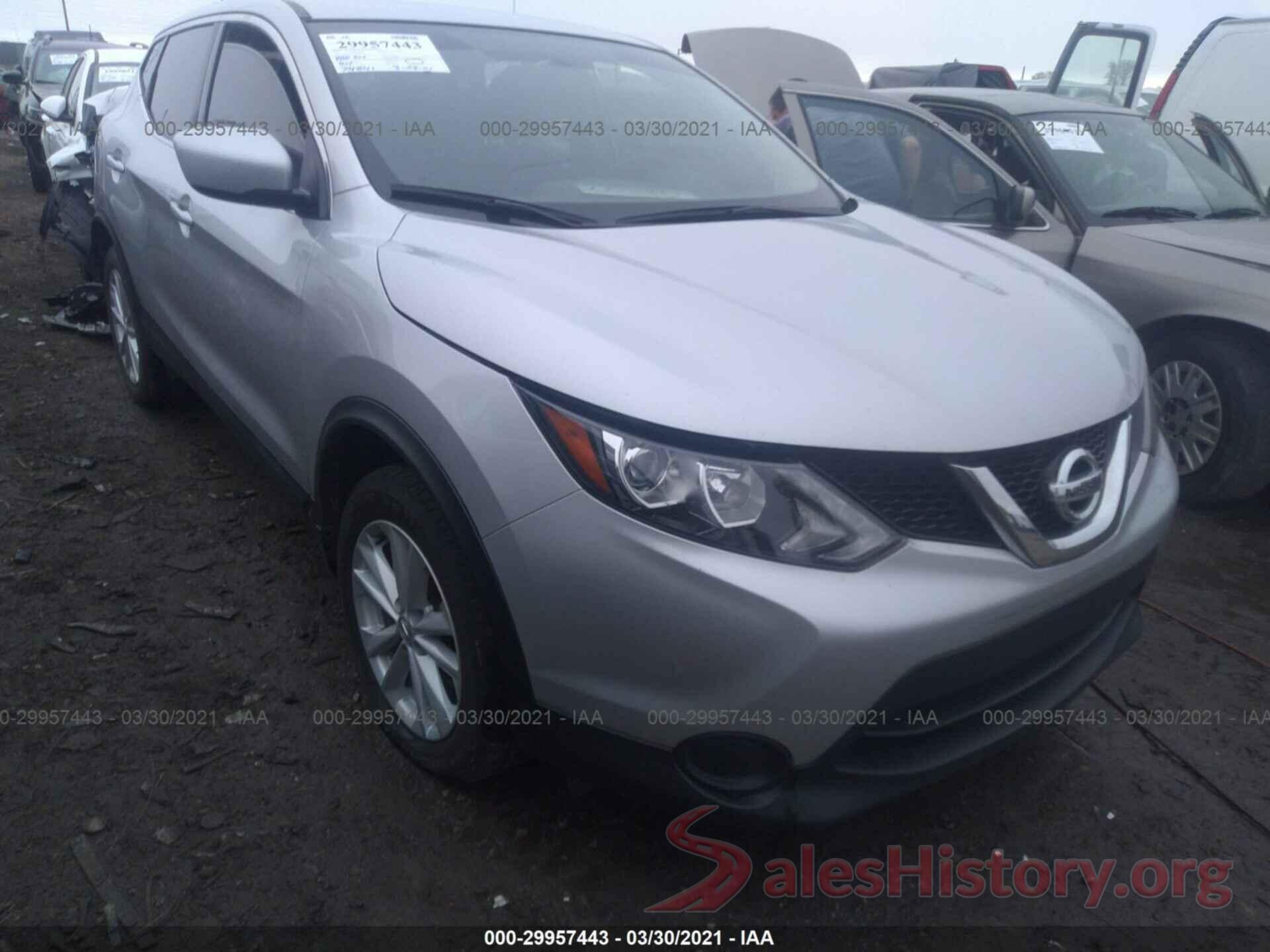 JN1BJ1CP1HW016580 2017 NISSAN ROGUE SPORT