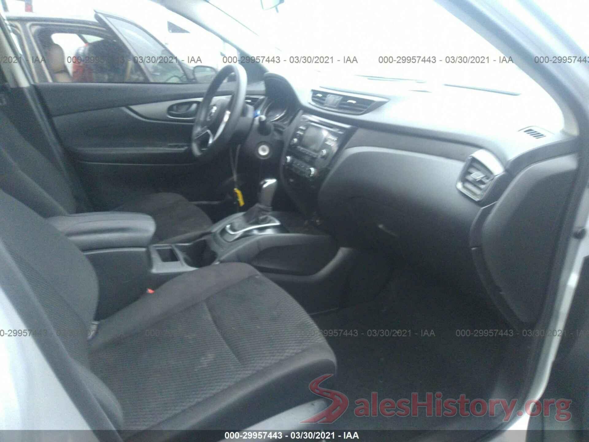 JN1BJ1CP1HW016580 2017 NISSAN ROGUE SPORT