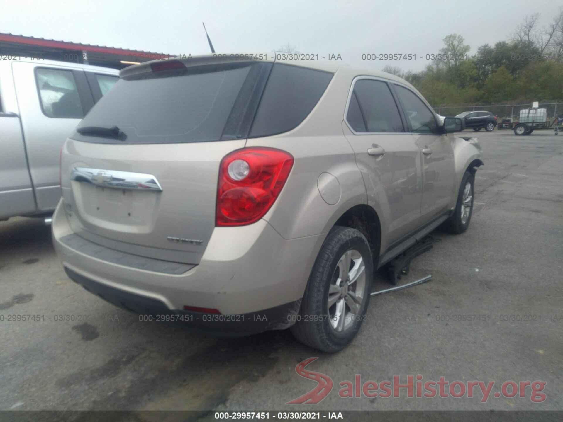 JM1GL1V54H1126559 2012 CHEVROLET EQUINOX