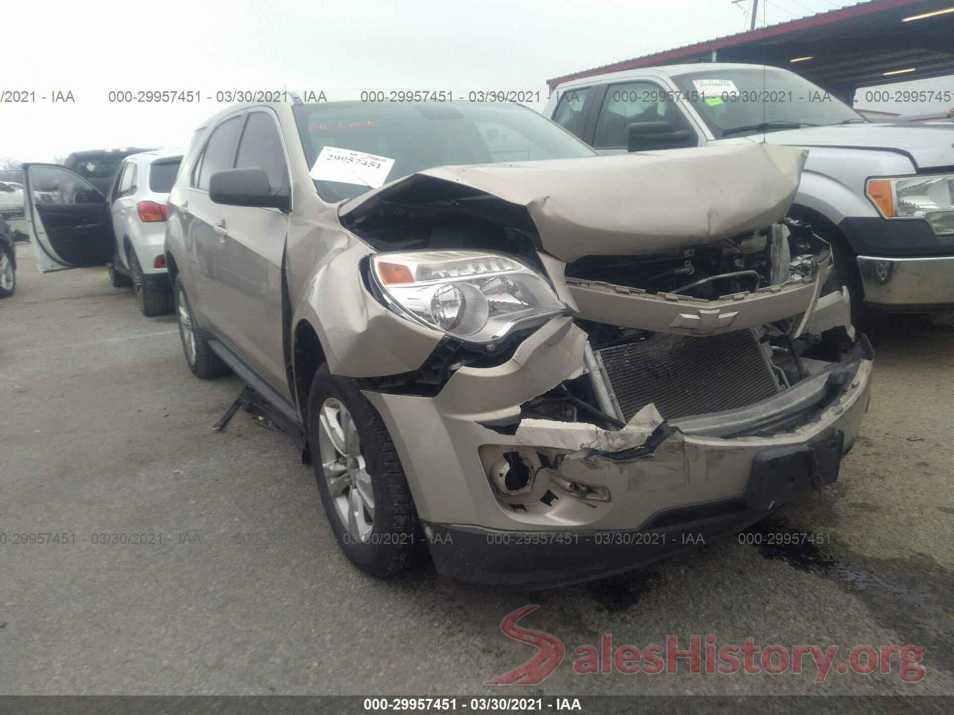 JM1GL1V54H1126559 2012 CHEVROLET EQUINOX