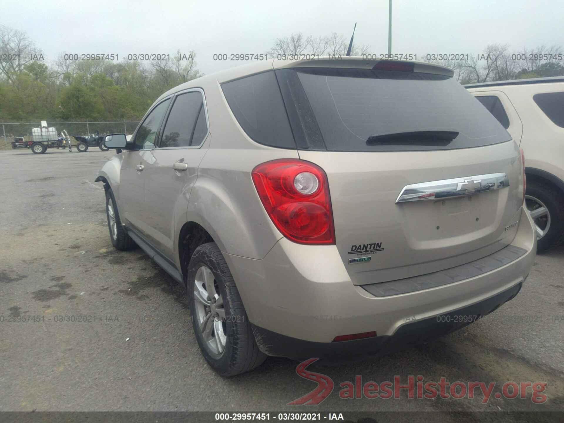 JM1GL1V54H1126559 2012 CHEVROLET EQUINOX