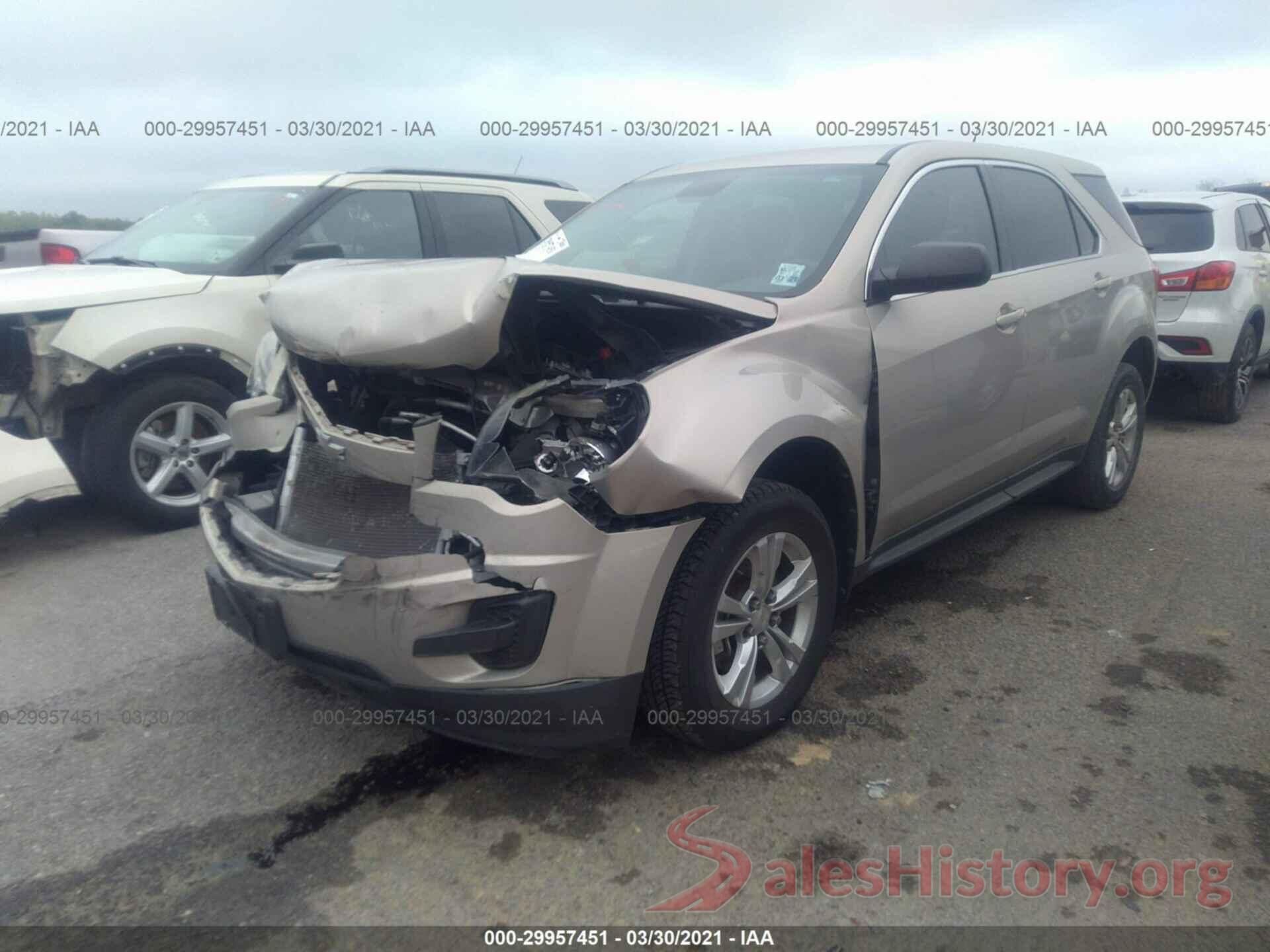 JM1GL1V54H1126559 2012 CHEVROLET EQUINOX