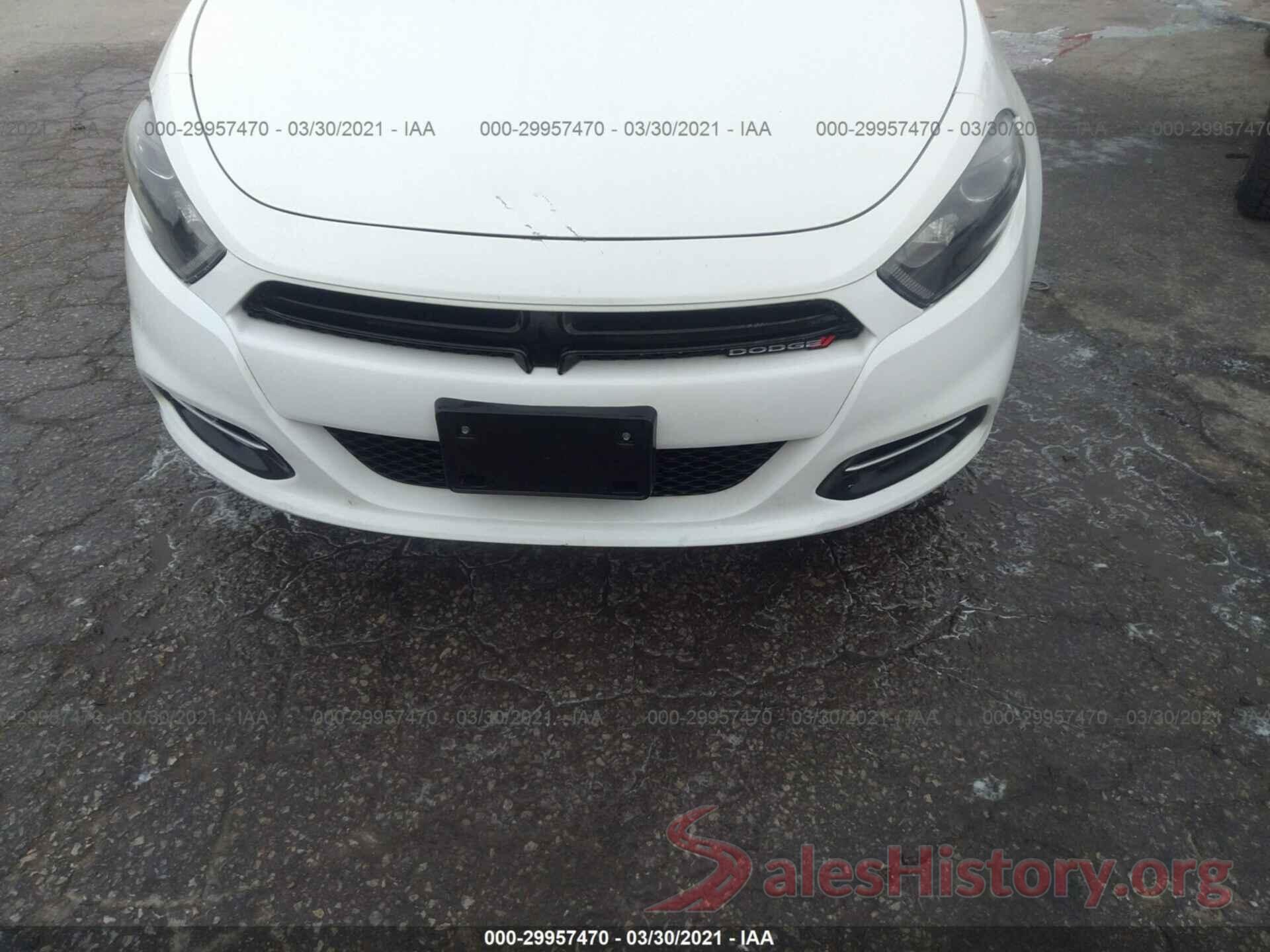 1C3CDFBBXGD728743 2016 DODGE DART