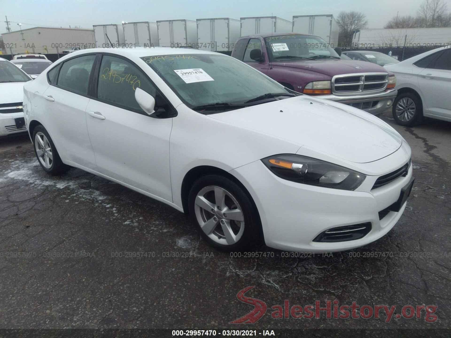 1C3CDFBBXGD728743 2016 DODGE DART