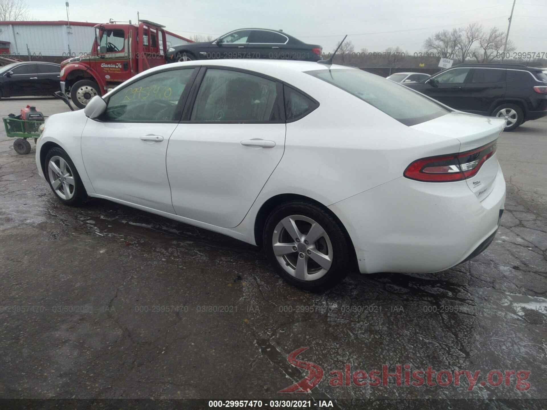 1C3CDFBBXGD728743 2016 DODGE DART