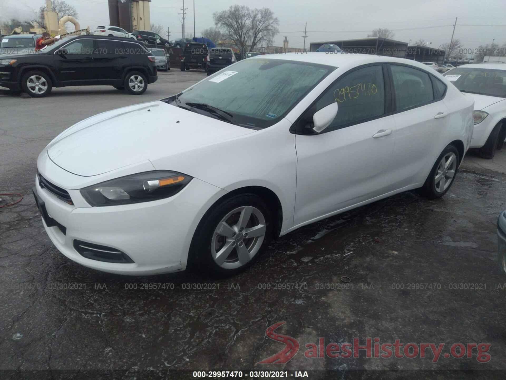 1C3CDFBBXGD728743 2016 DODGE DART