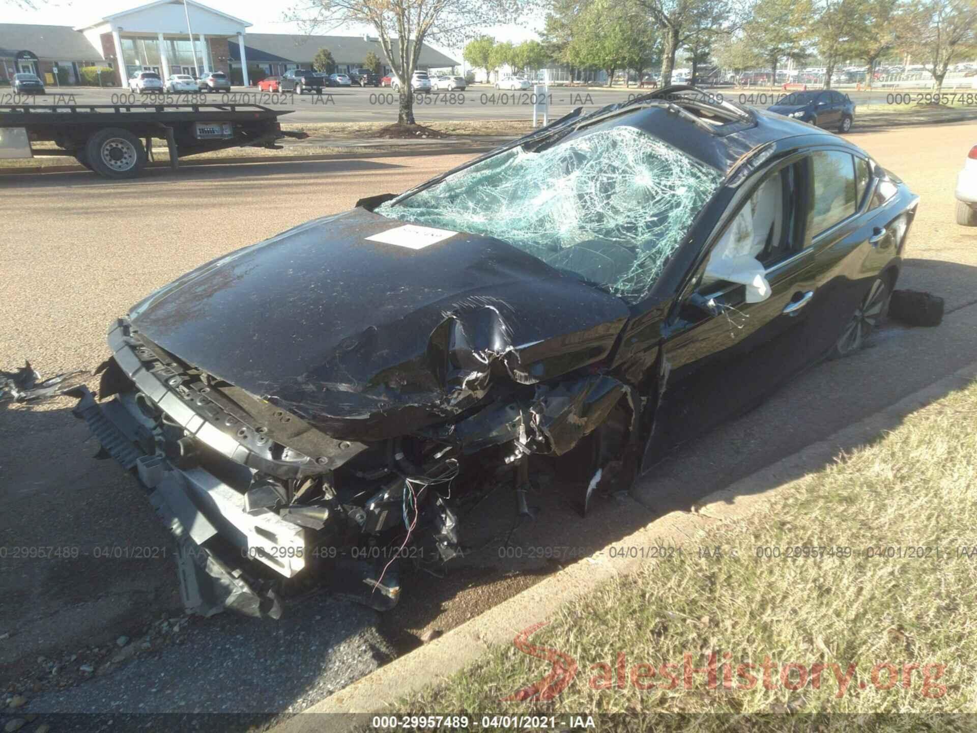 1N4BL4EV0KC169941 2019 NISSAN ALTIMA