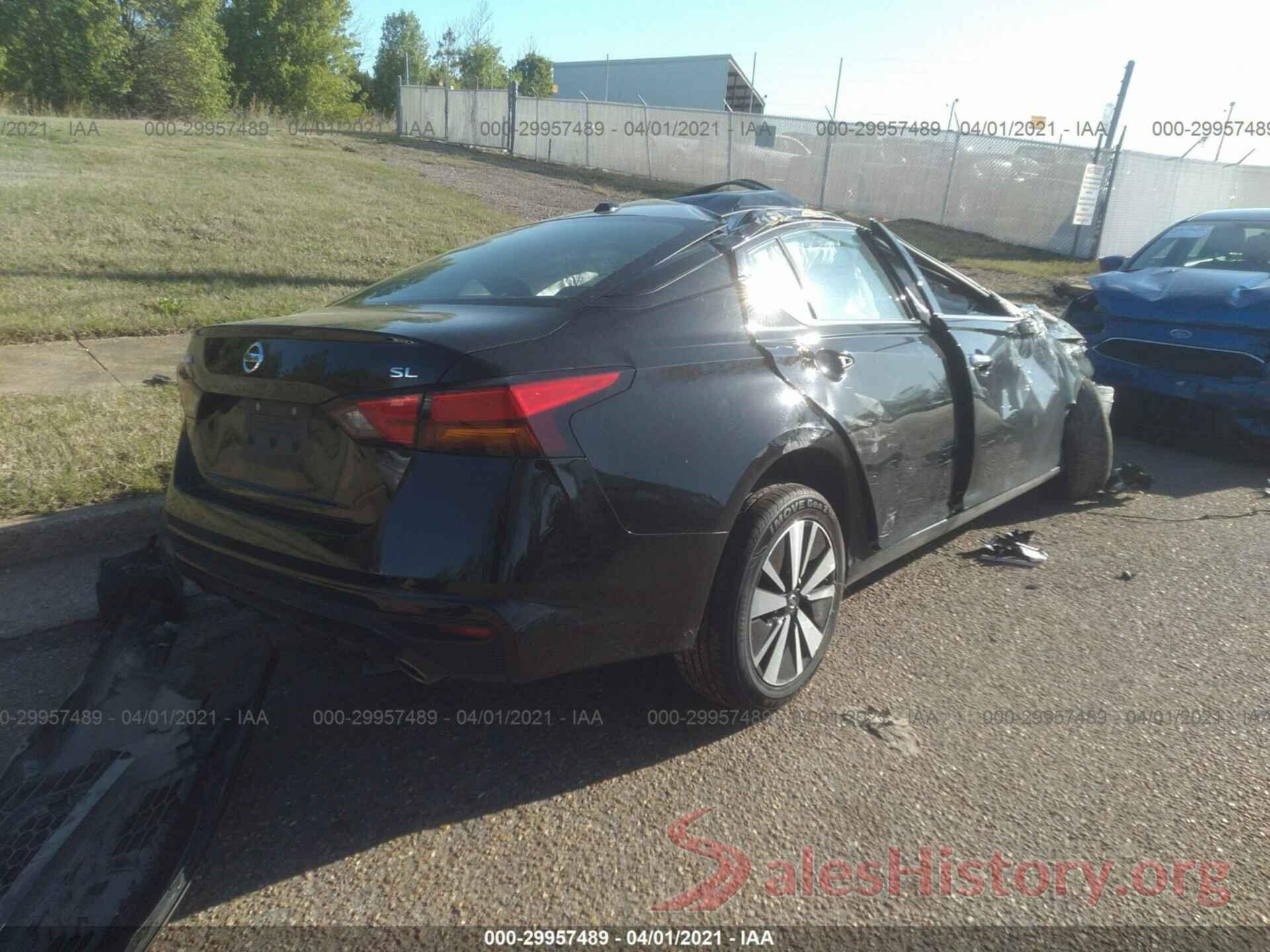 1N4BL4EV0KC169941 2019 NISSAN ALTIMA