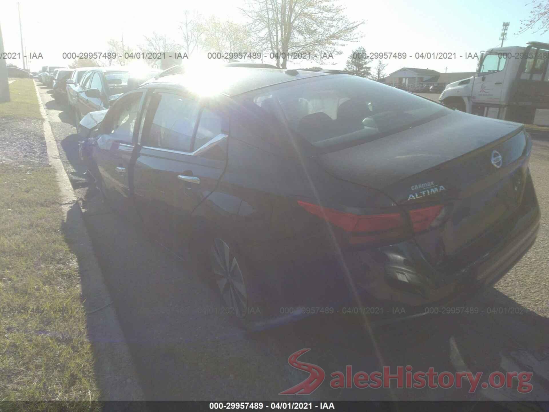 1N4BL4EV0KC169941 2019 NISSAN ALTIMA