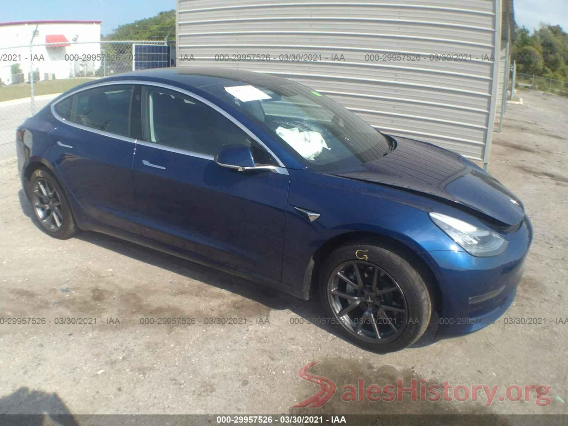 5YJ3E1EA9KF425047 2019 TESLA MODEL 3