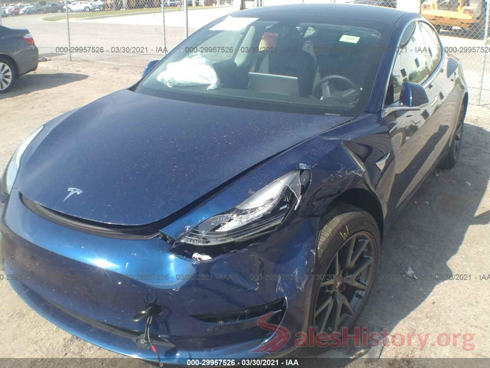 5YJ3E1EA9KF425047 2019 TESLA MODEL 3