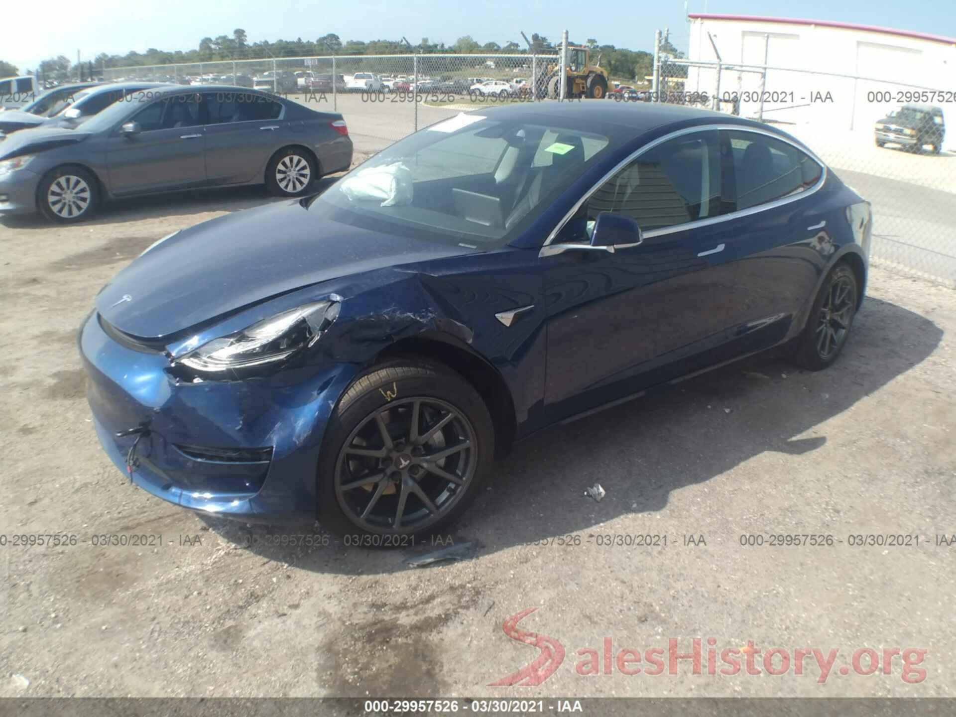 5YJ3E1EA9KF425047 2019 TESLA MODEL 3