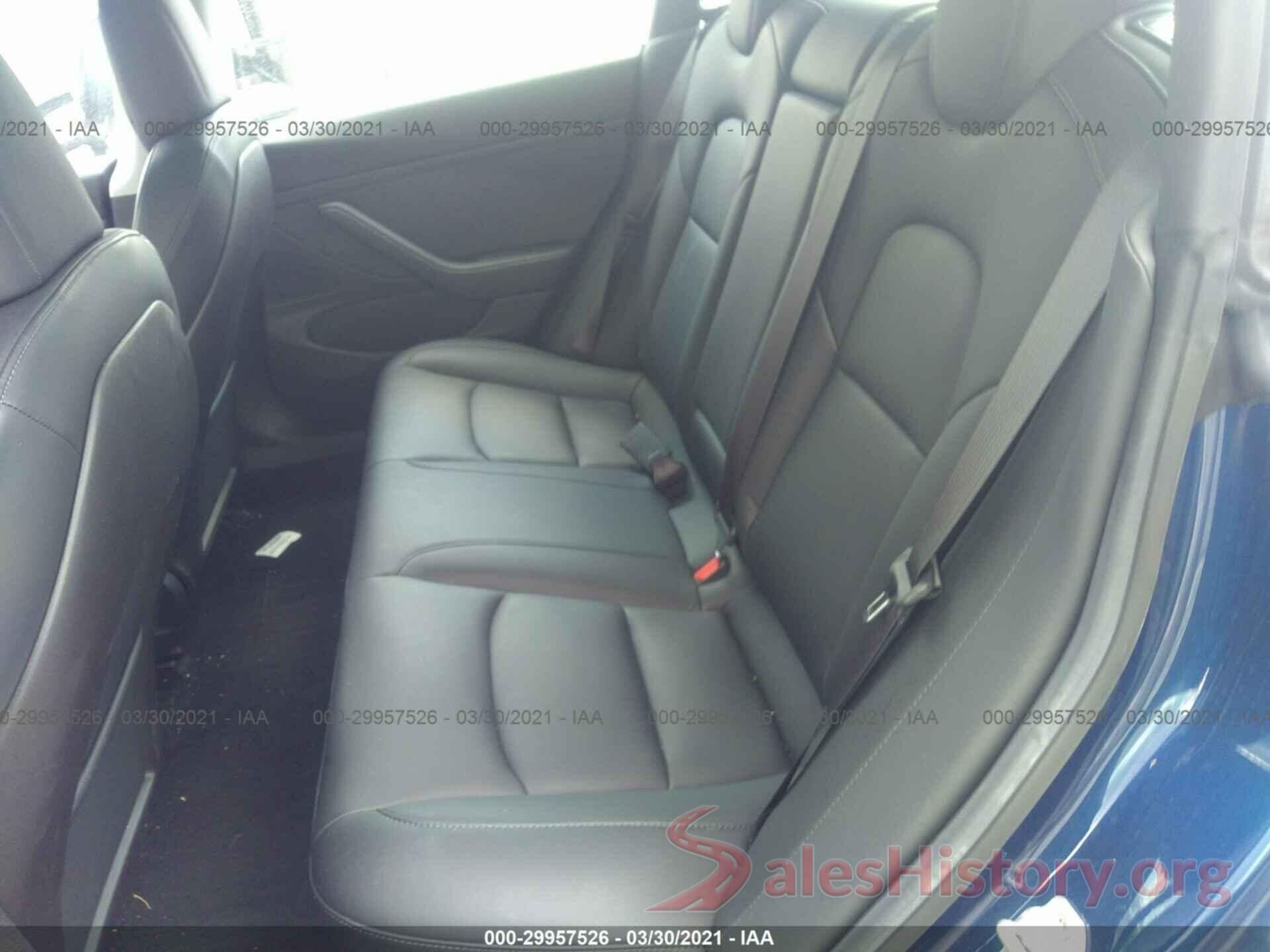 5YJ3E1EA9KF425047 2019 TESLA MODEL 3