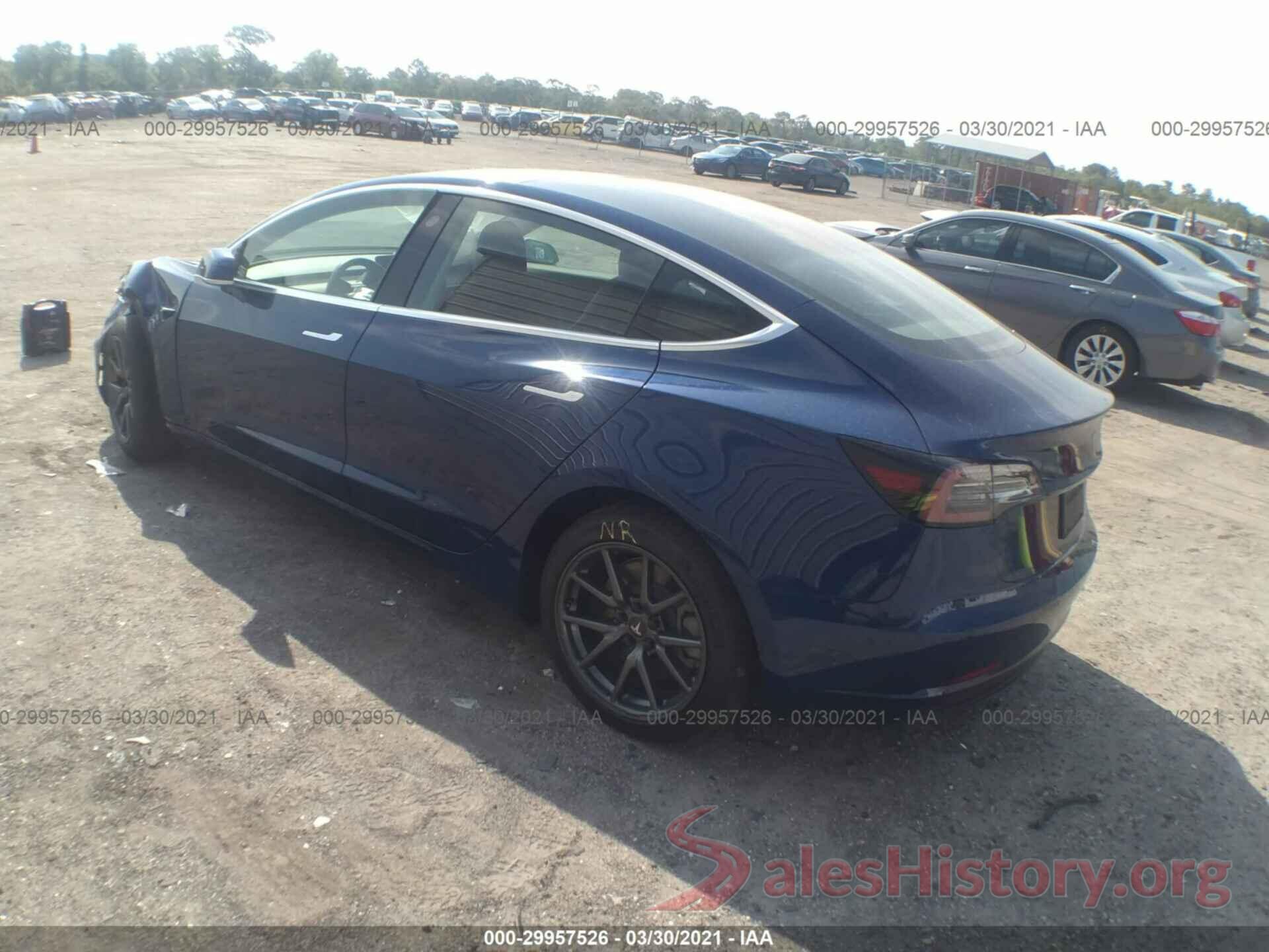 5YJ3E1EA9KF425047 2019 TESLA MODEL 3