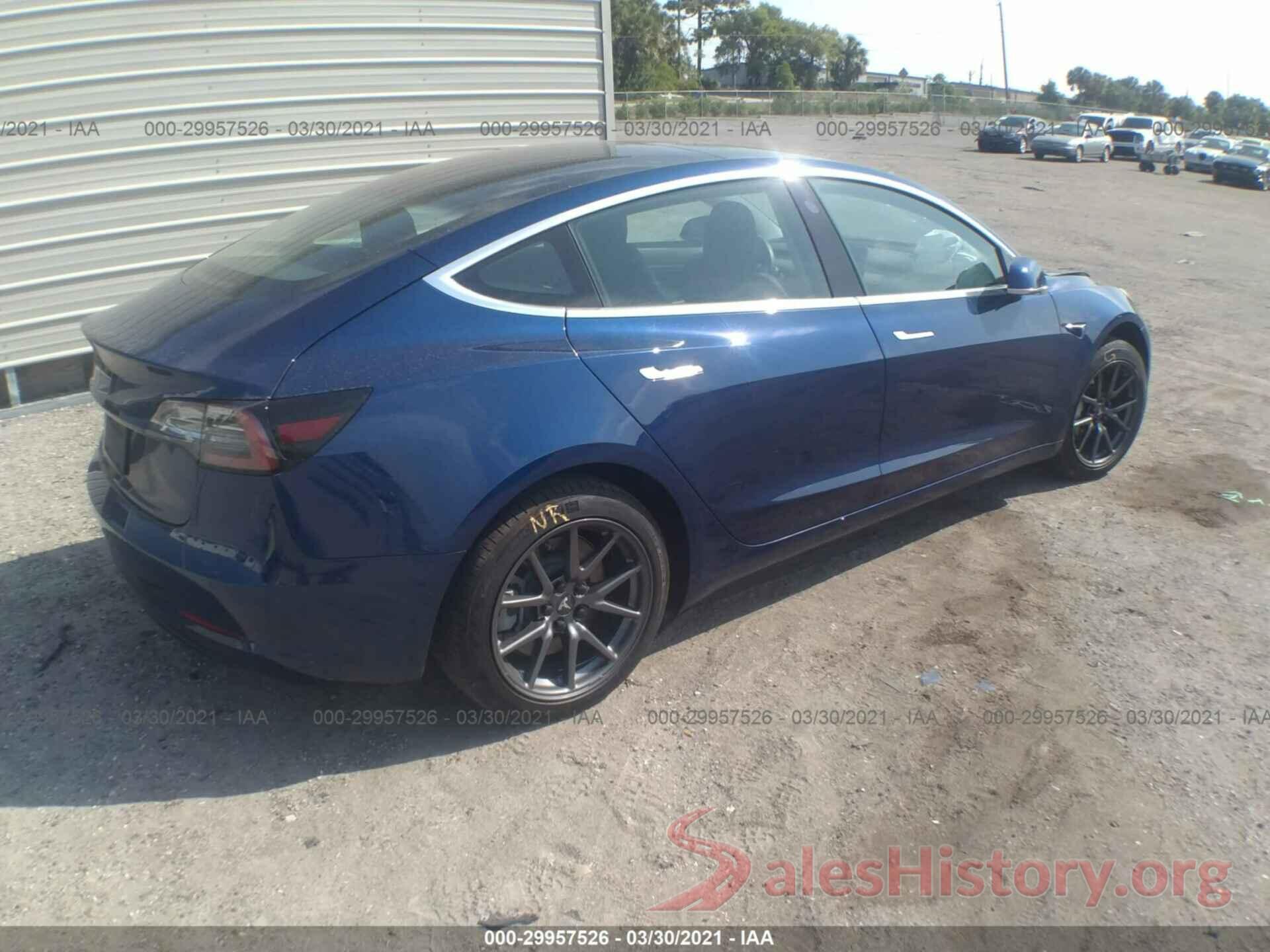 5YJ3E1EA9KF425047 2019 TESLA MODEL 3