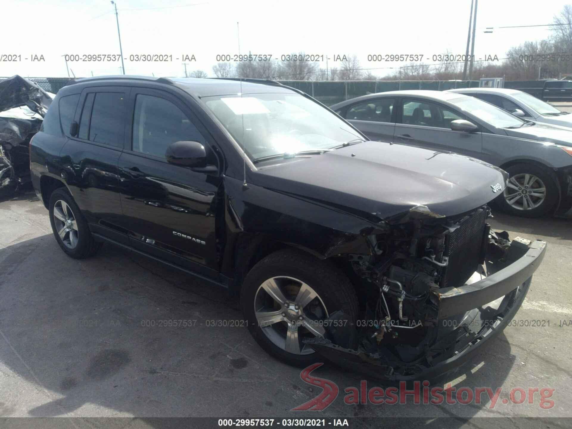 1C4NJCEBXHD185189 2017 JEEP COMPASS