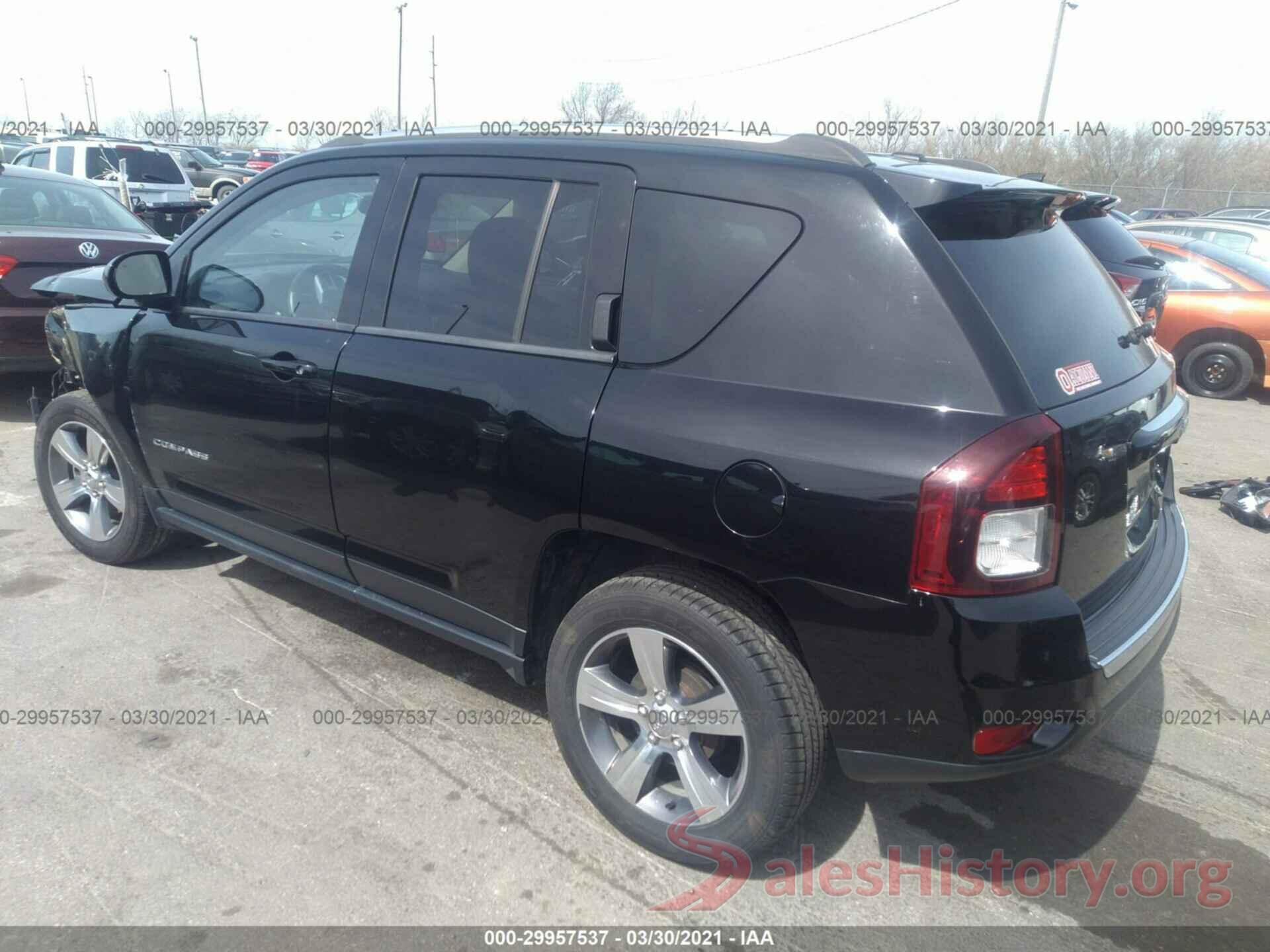 1C4NJCEBXHD185189 2017 JEEP COMPASS