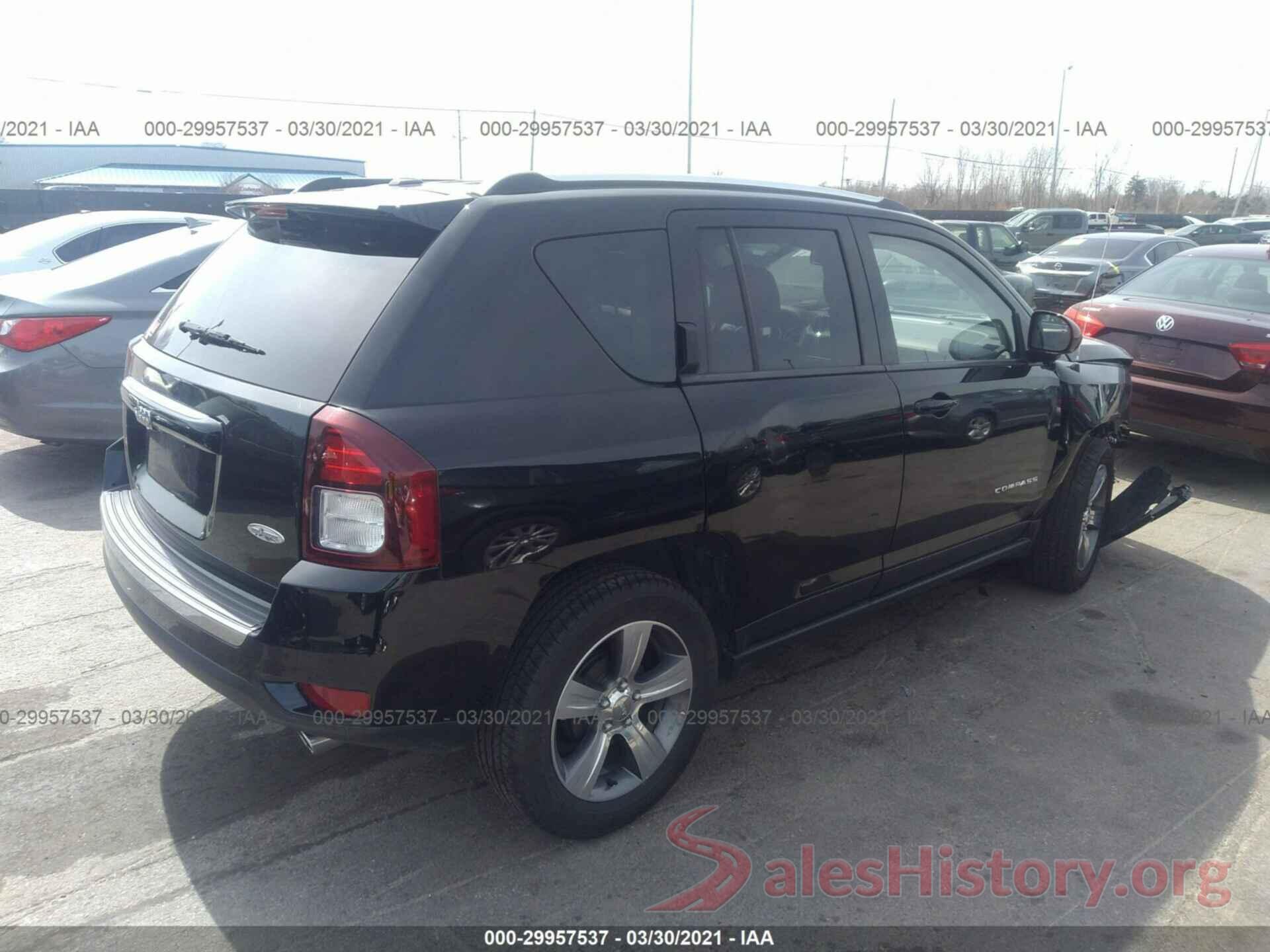 1C4NJCEBXHD185189 2017 JEEP COMPASS