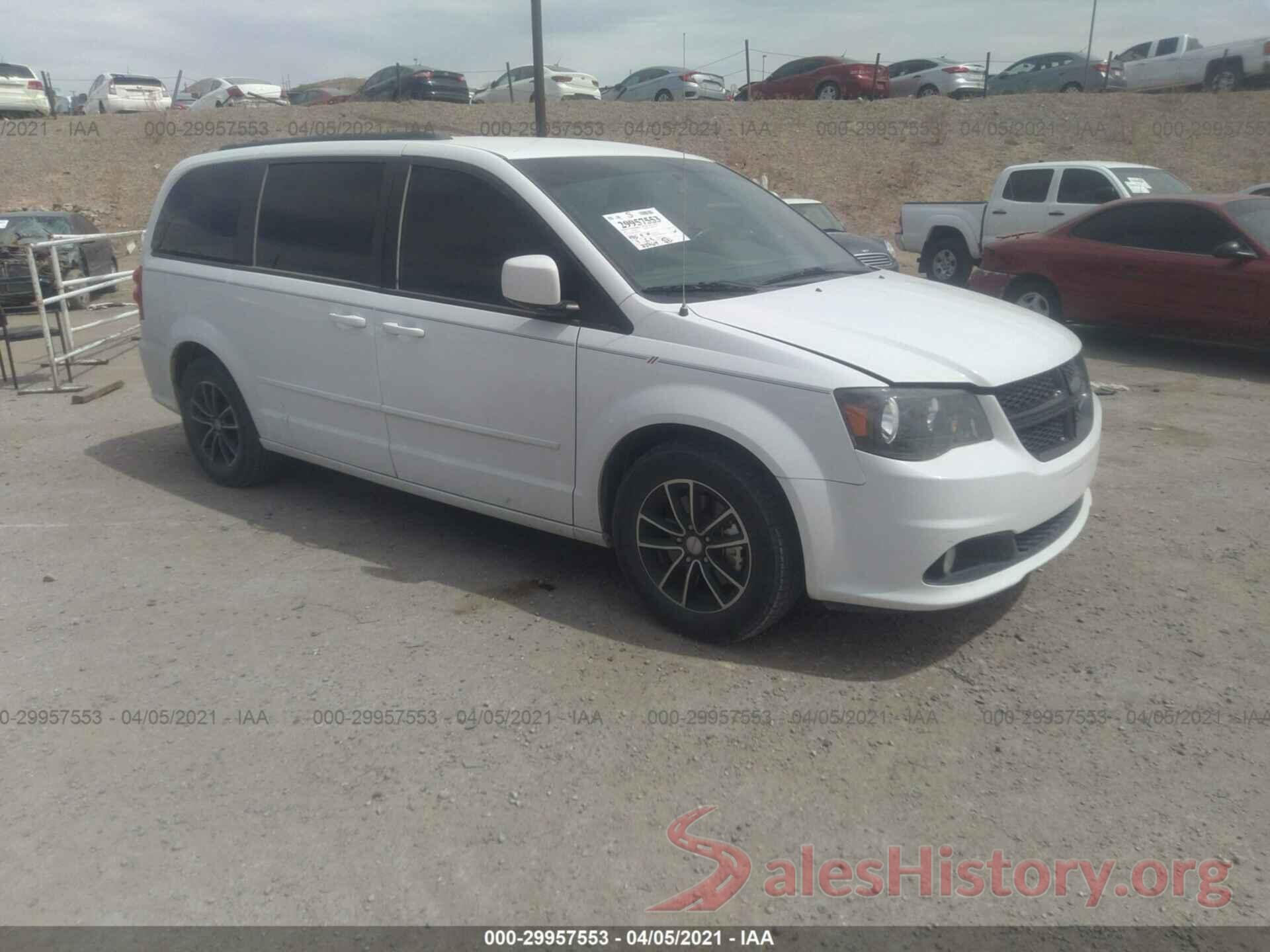 2C4RDGCG9HR678776 2017 DODGE GRAND CARAVAN