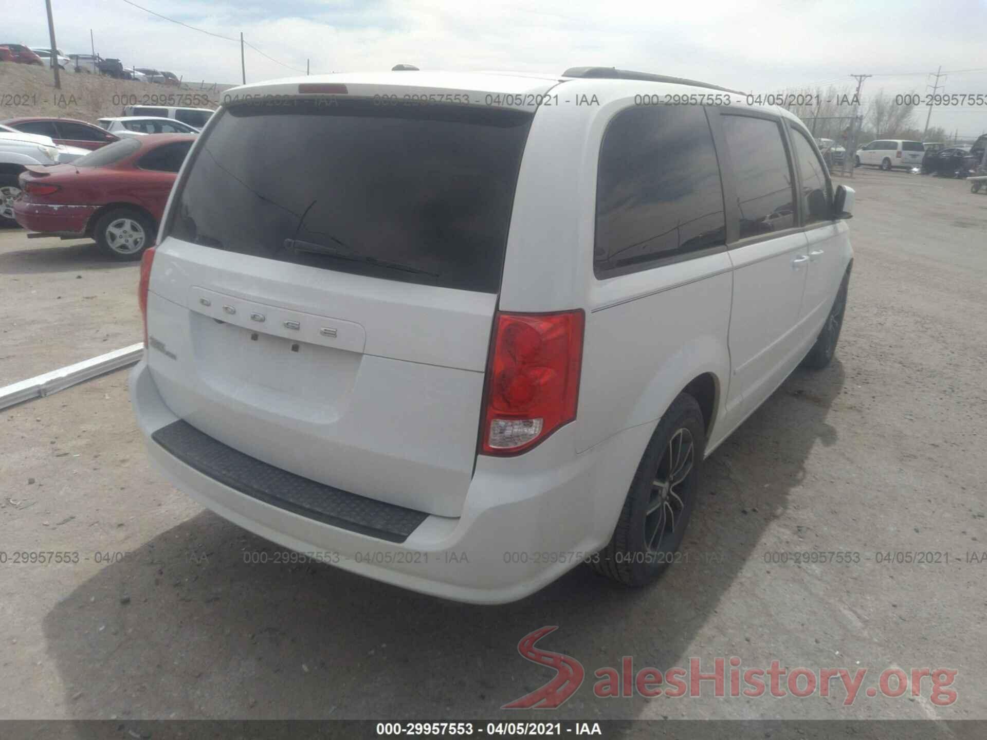 2C4RDGCG9HR678776 2017 DODGE GRAND CARAVAN