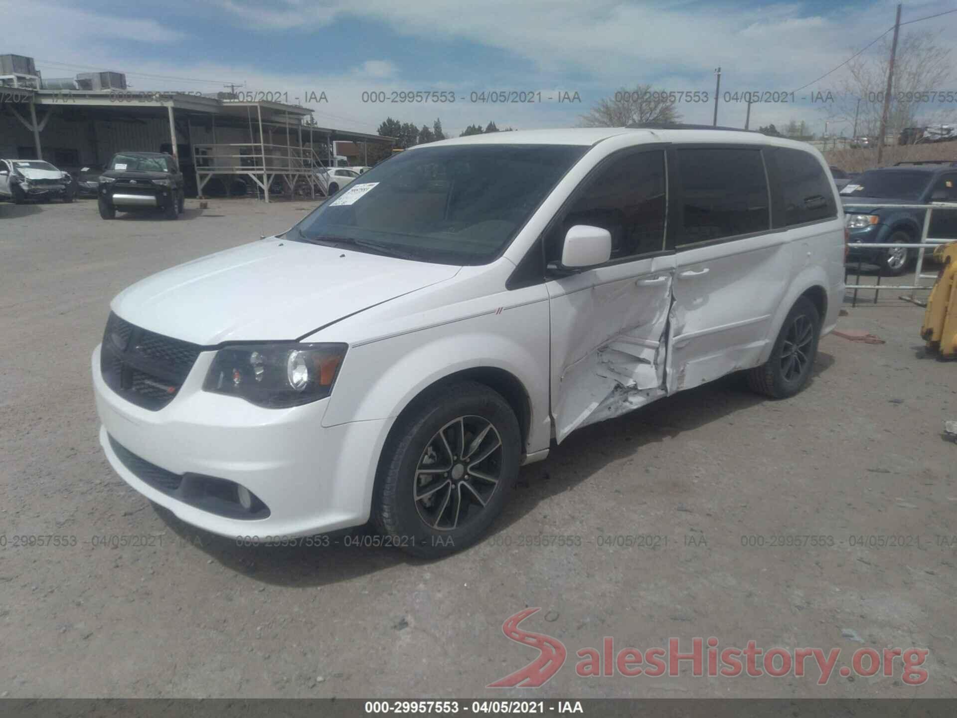 2C4RDGCG9HR678776 2017 DODGE GRAND CARAVAN