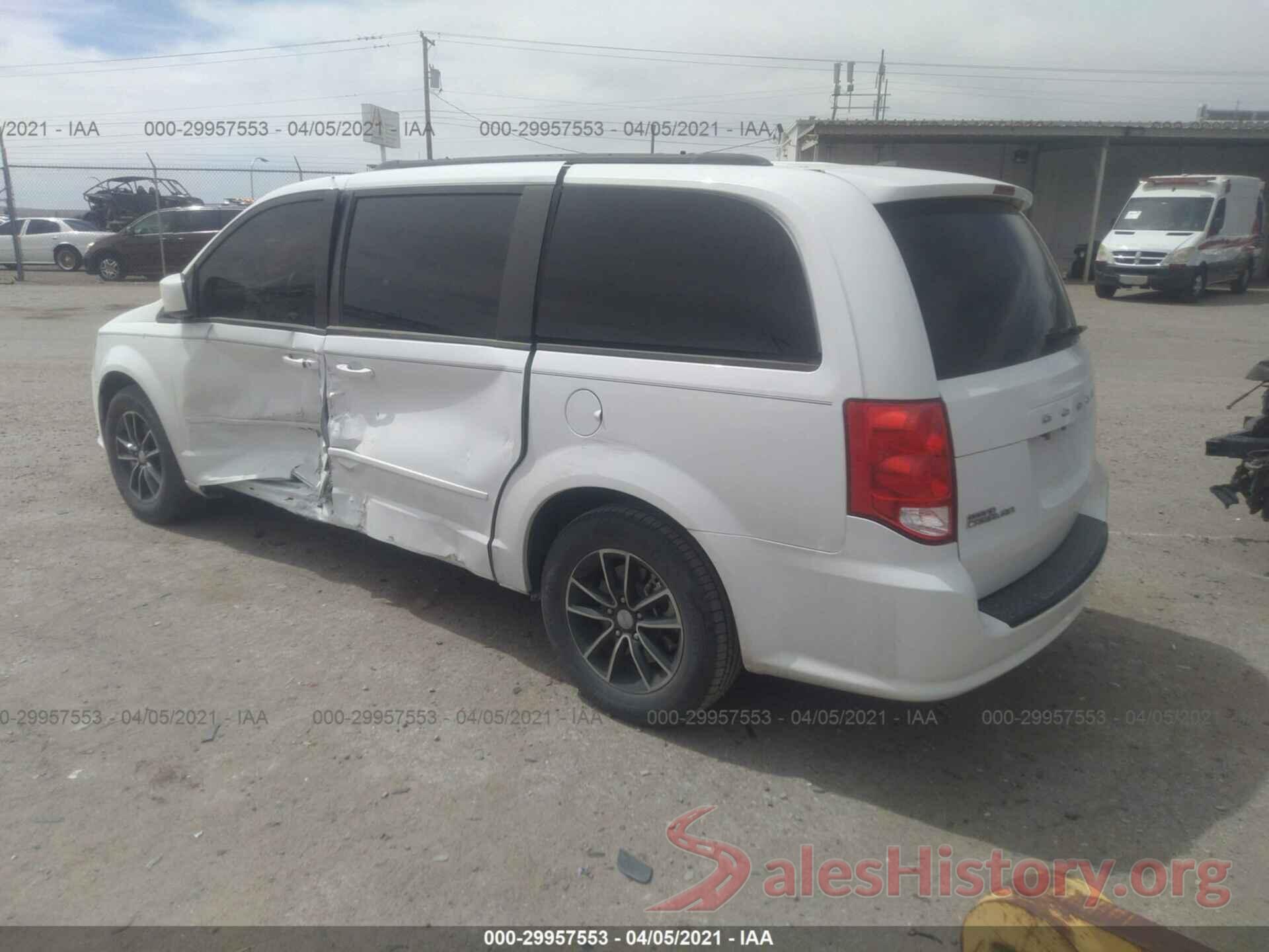 2C4RDGCG9HR678776 2017 DODGE GRAND CARAVAN