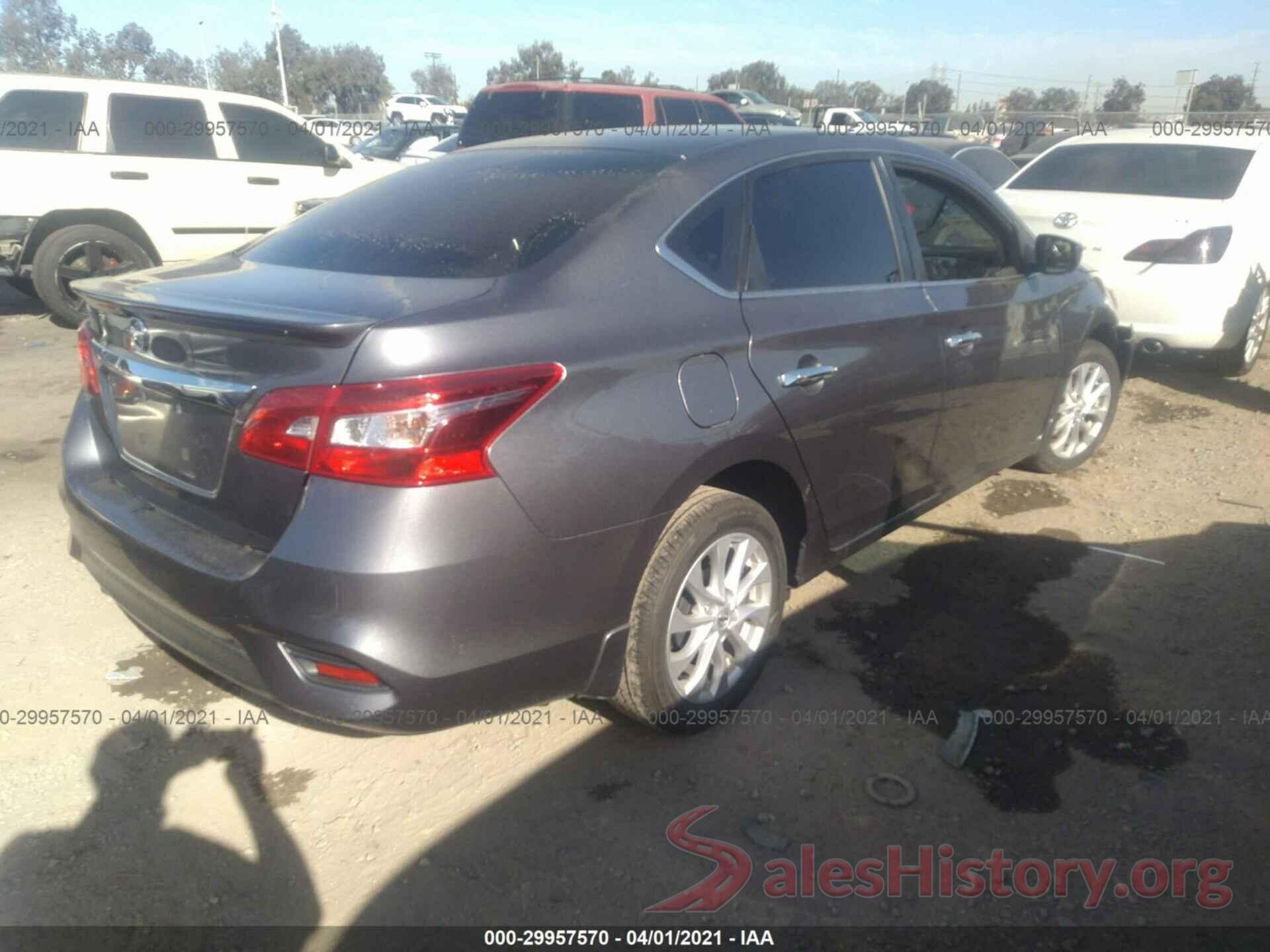 3N1AB7AP2KY292443 2019 NISSAN SENTRA