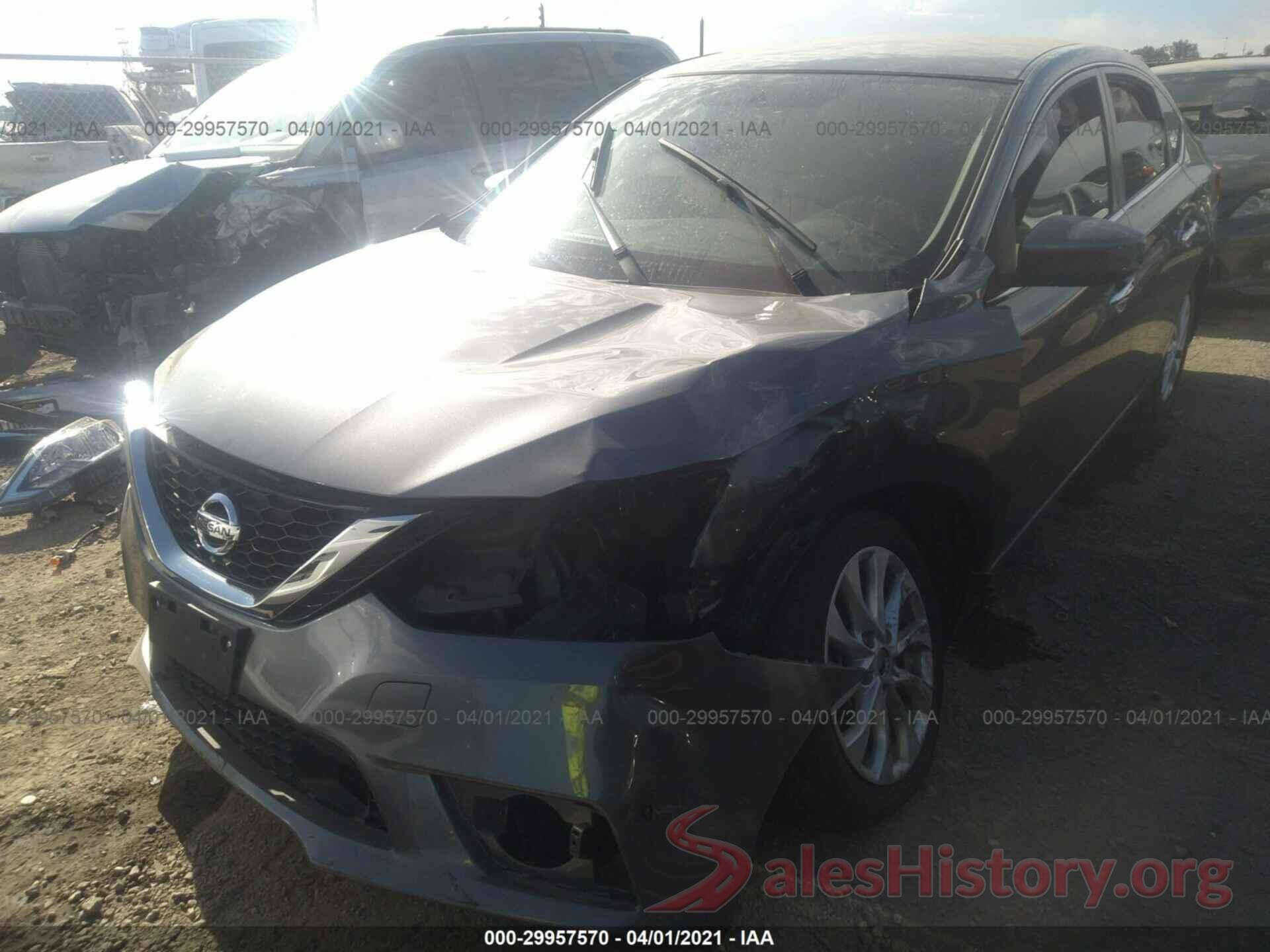 3N1AB7AP2KY292443 2019 NISSAN SENTRA