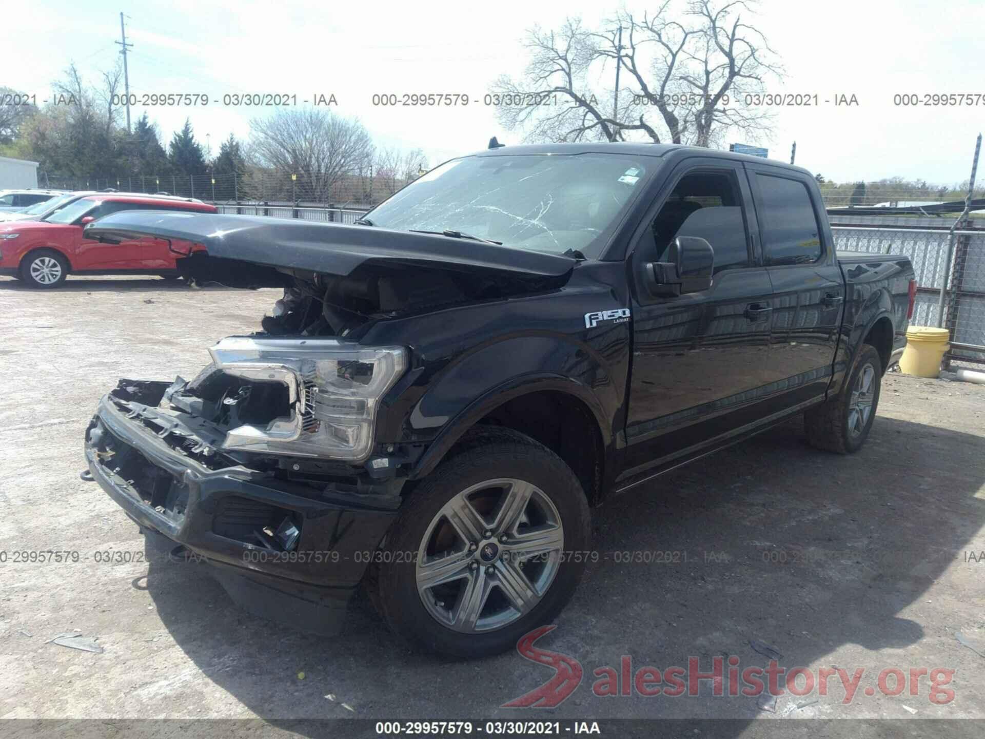 1FTEW1EG0JFB11677 2018 FORD F-150