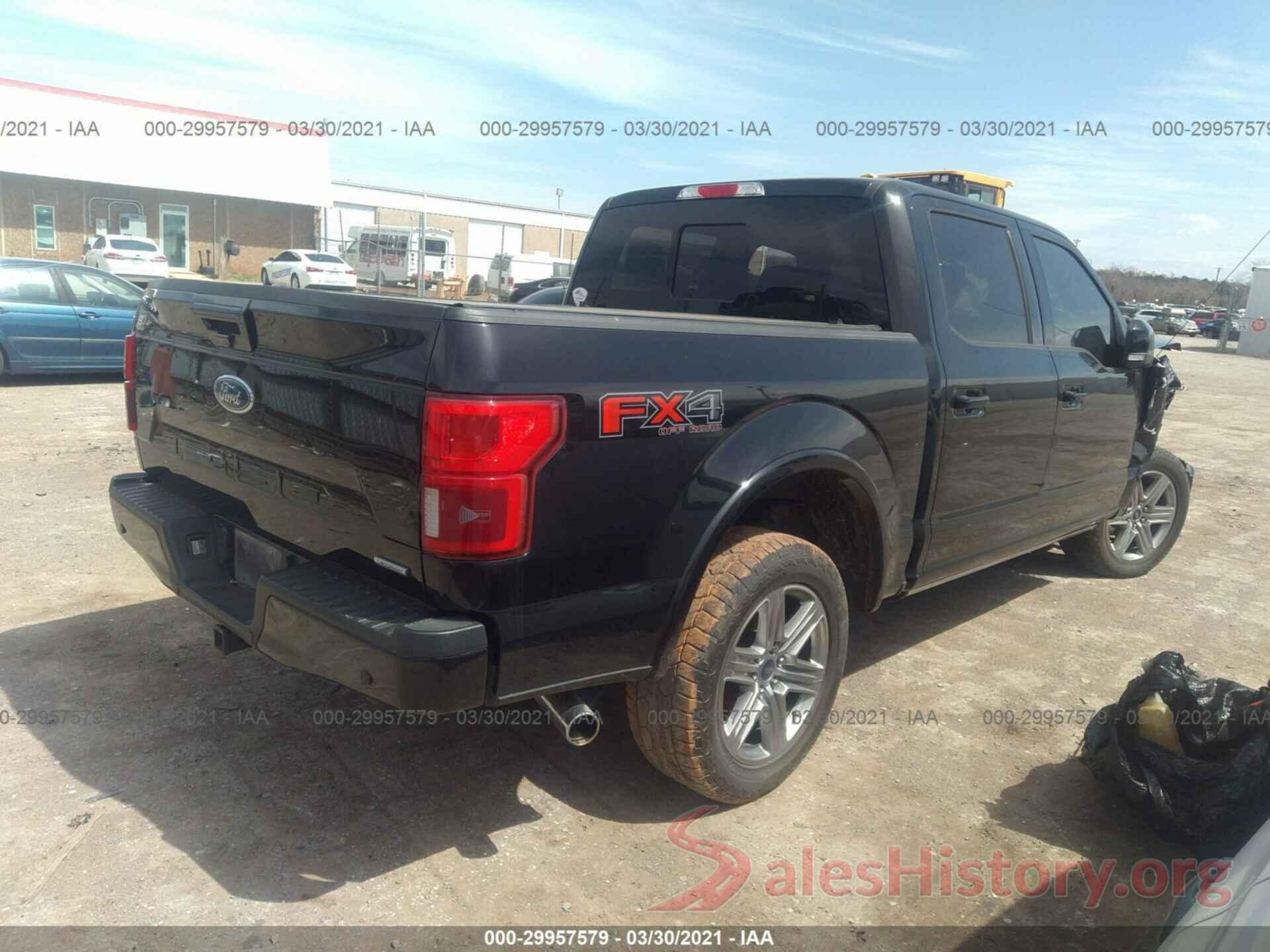 1FTEW1EG0JFB11677 2018 FORD F-150