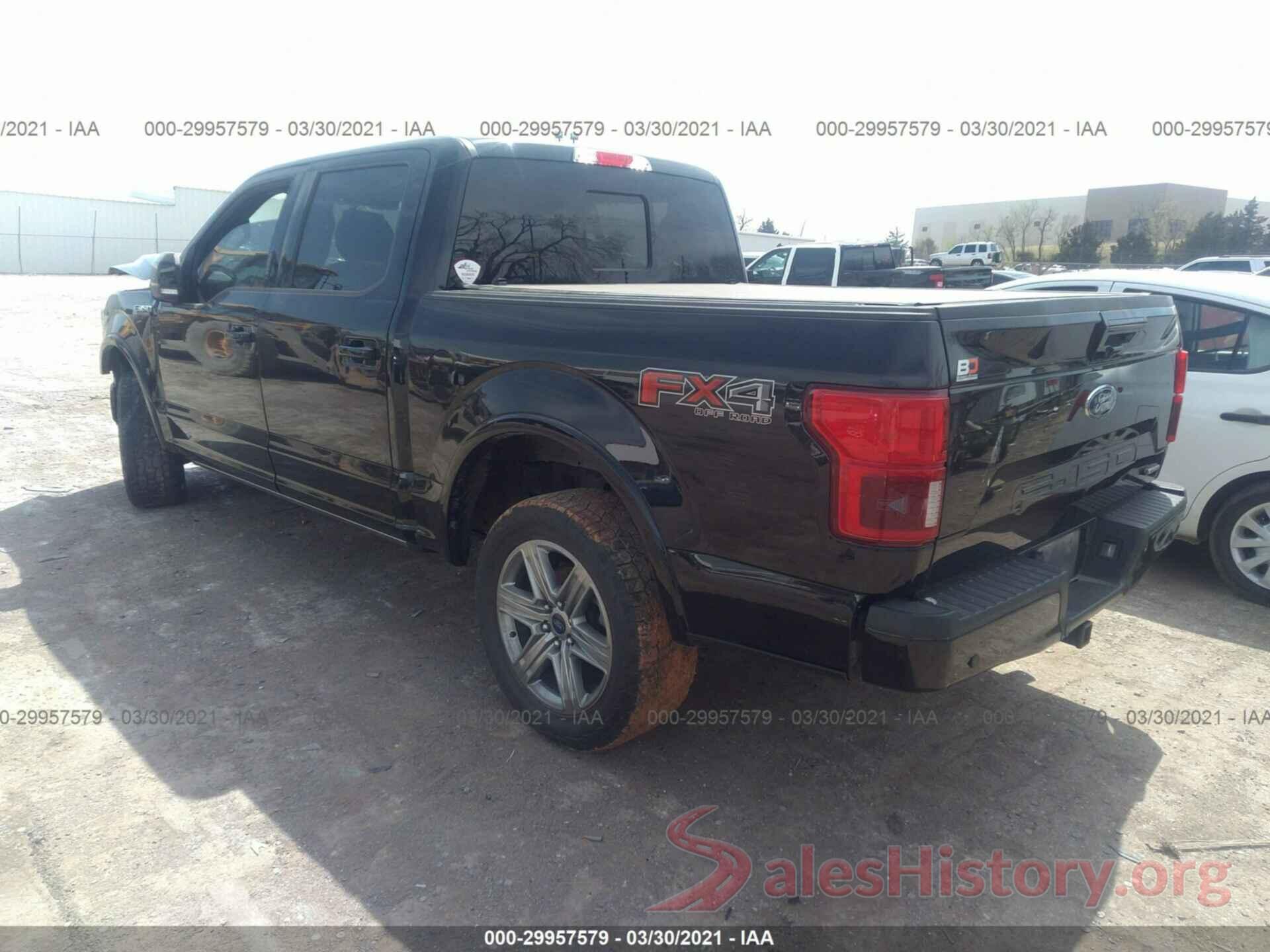 1FTEW1EG0JFB11677 2018 FORD F-150