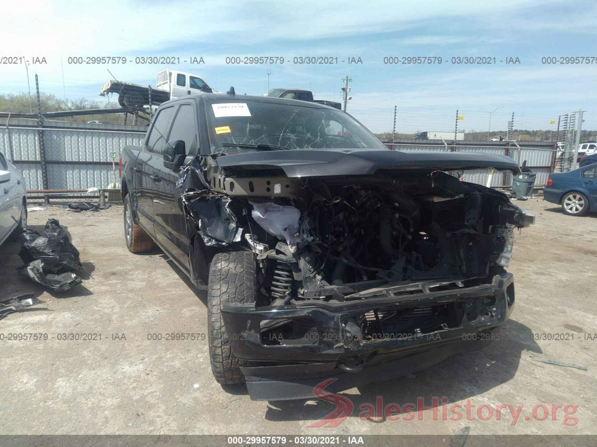 1FTEW1EG0JFB11677 2018 FORD F-150