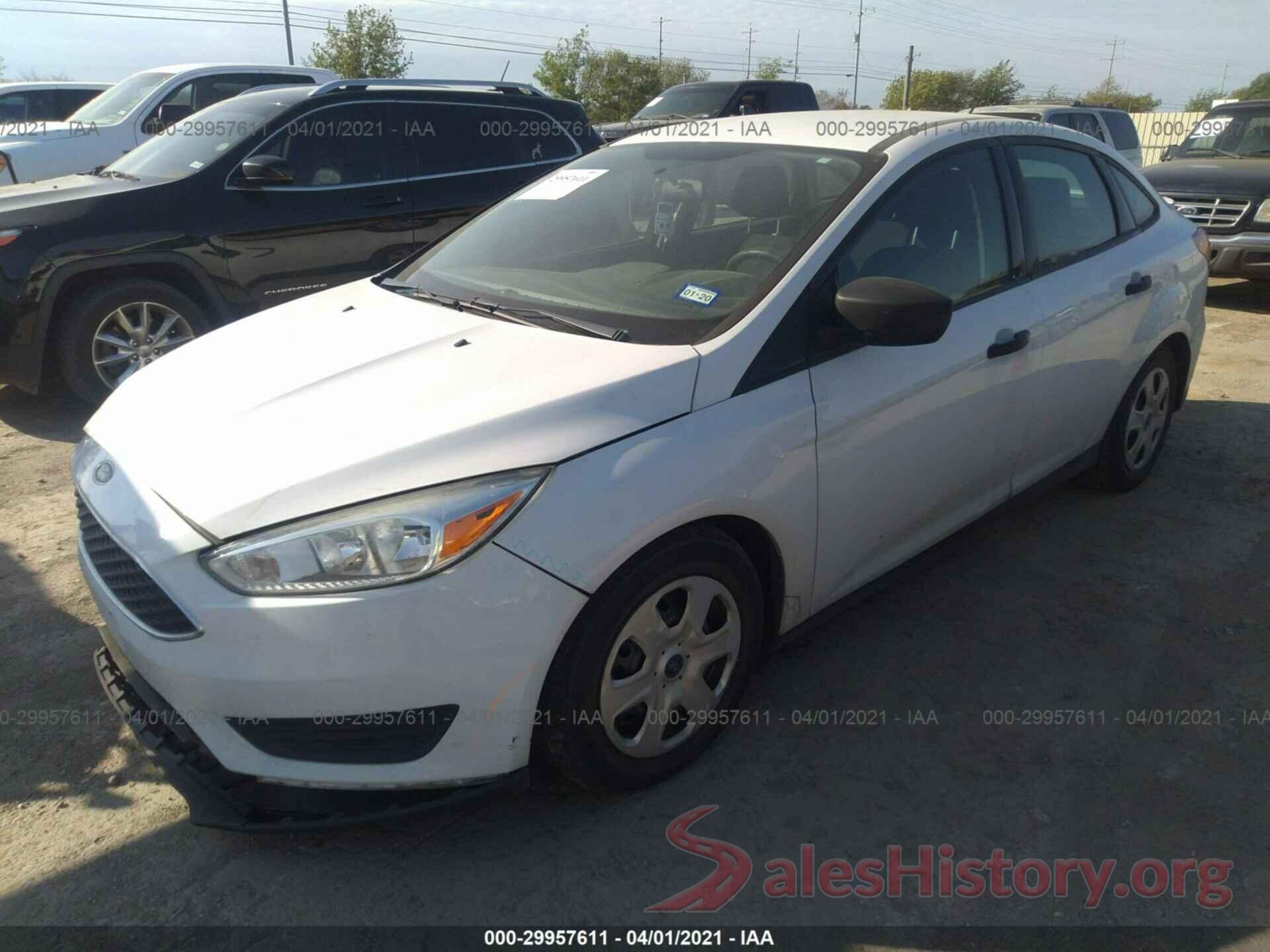 1FADP3E24GL328691 2016 FORD FOCUS