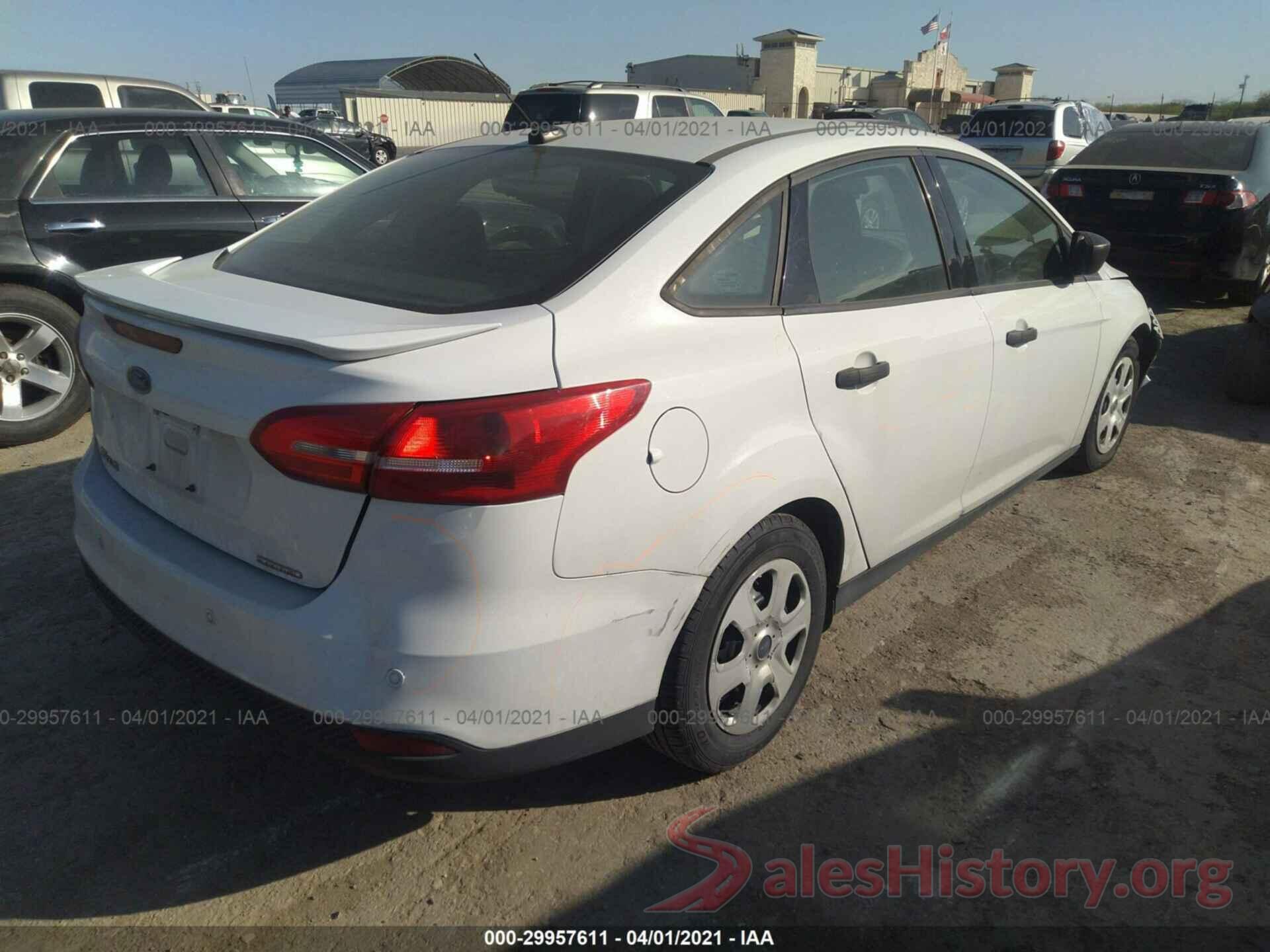 1FADP3E24GL328691 2016 FORD FOCUS