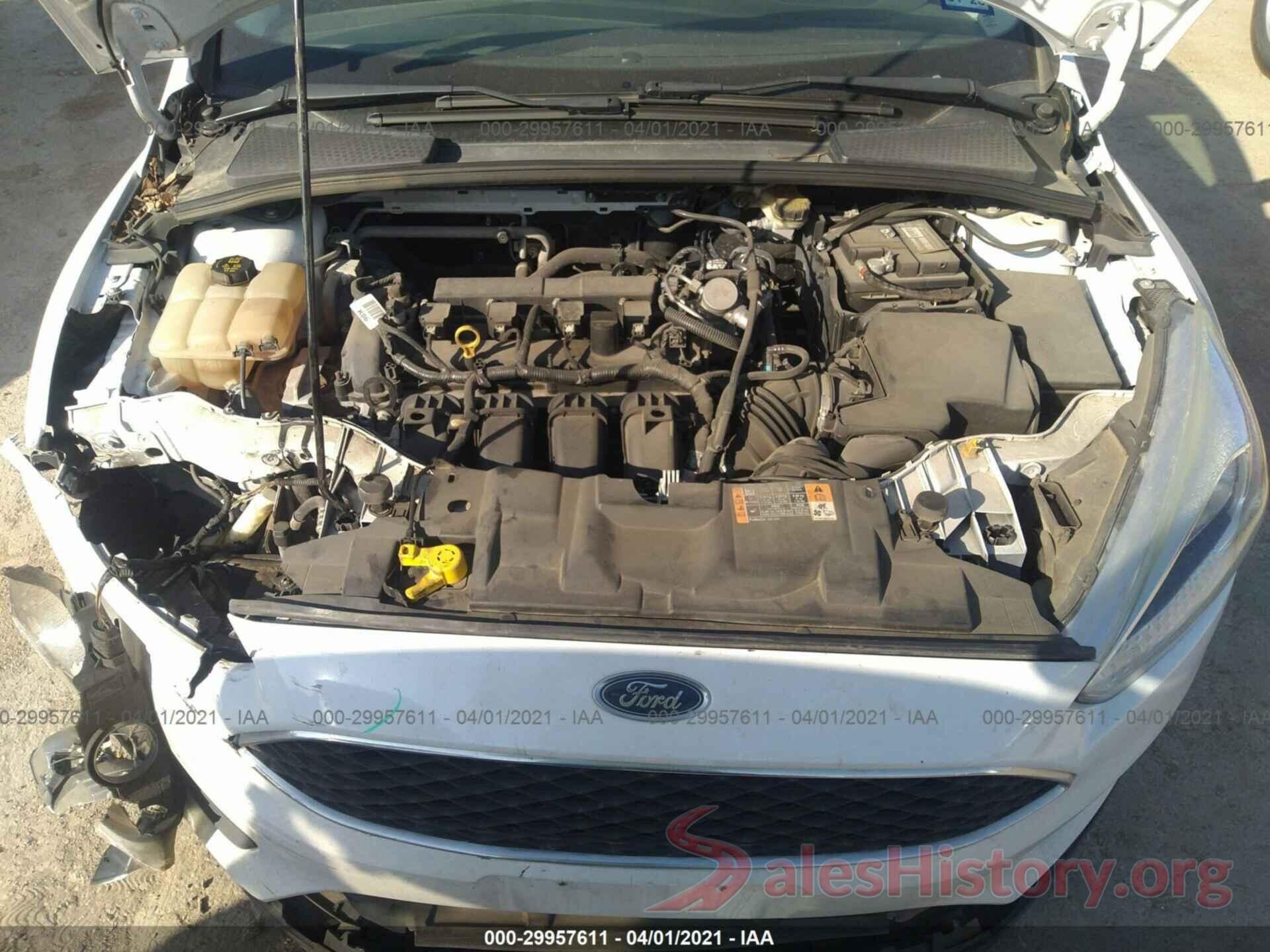 1FADP3E24GL328691 2016 FORD FOCUS