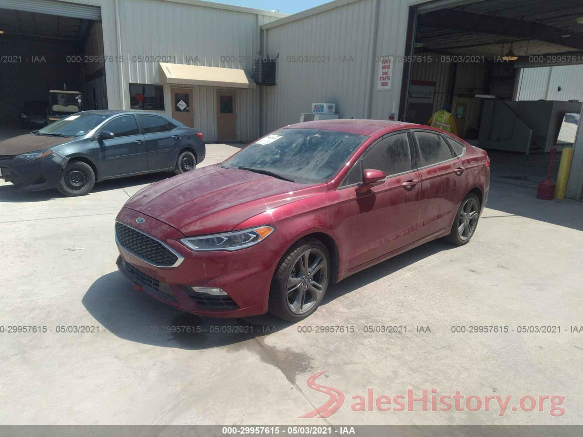 3FA6P0VP2HR208877 2017 FORD FUSION