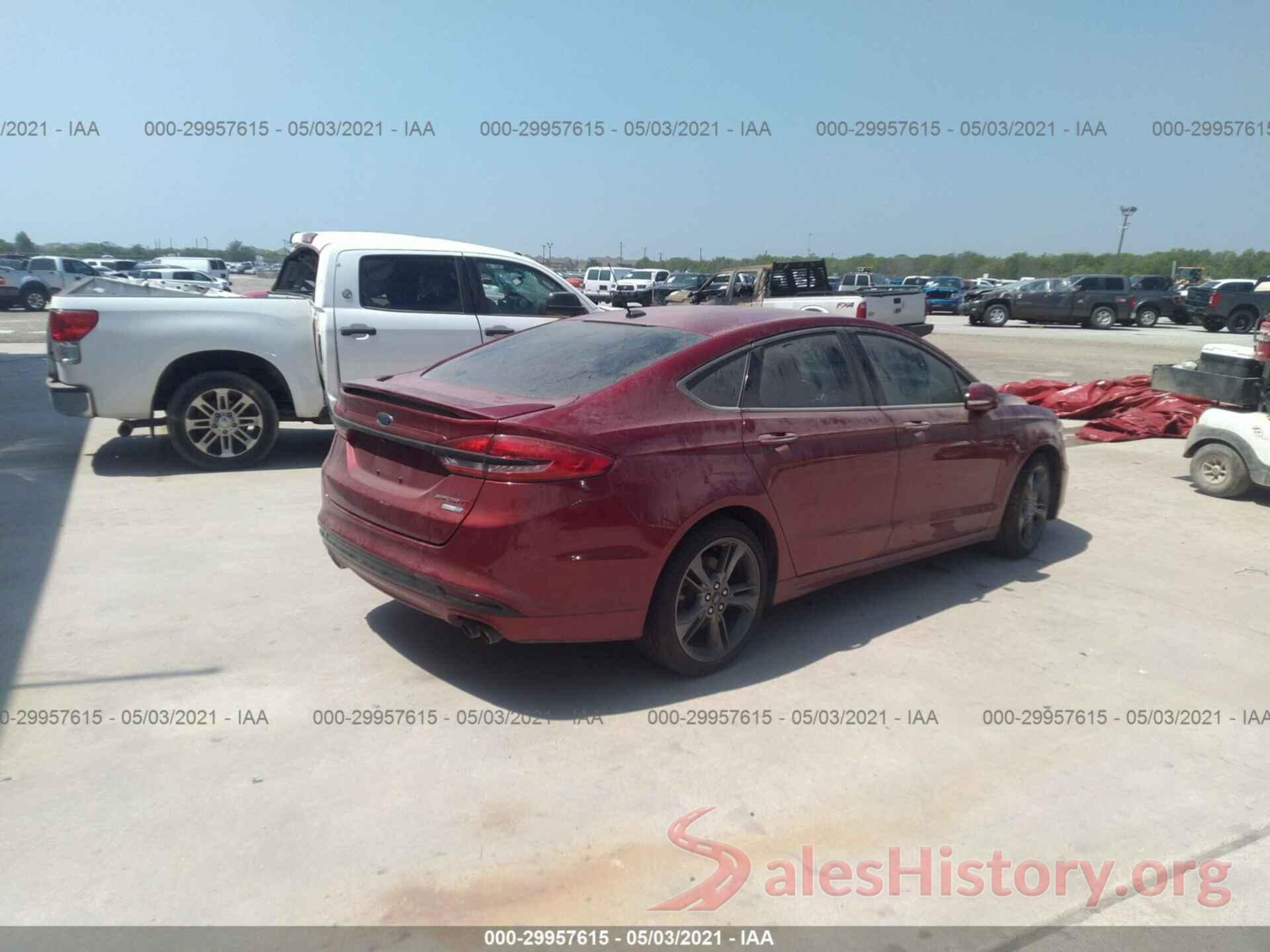 3FA6P0VP2HR208877 2017 FORD FUSION