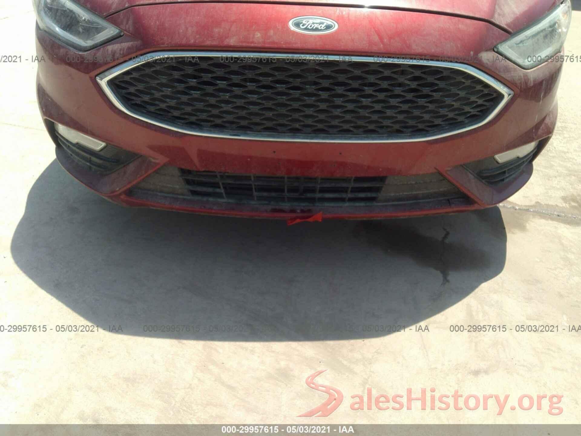 3FA6P0VP2HR208877 2017 FORD FUSION