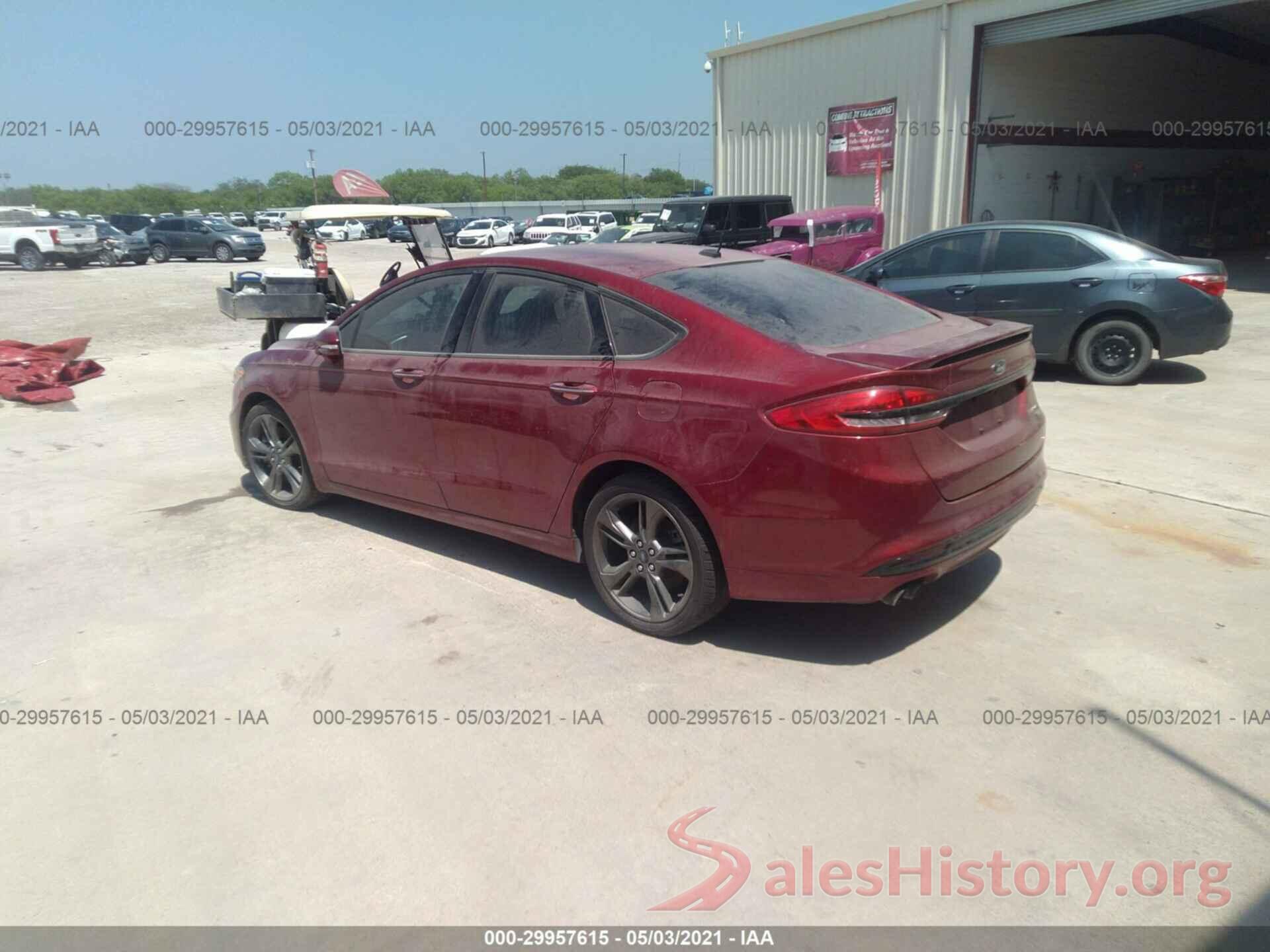 3FA6P0VP2HR208877 2017 FORD FUSION