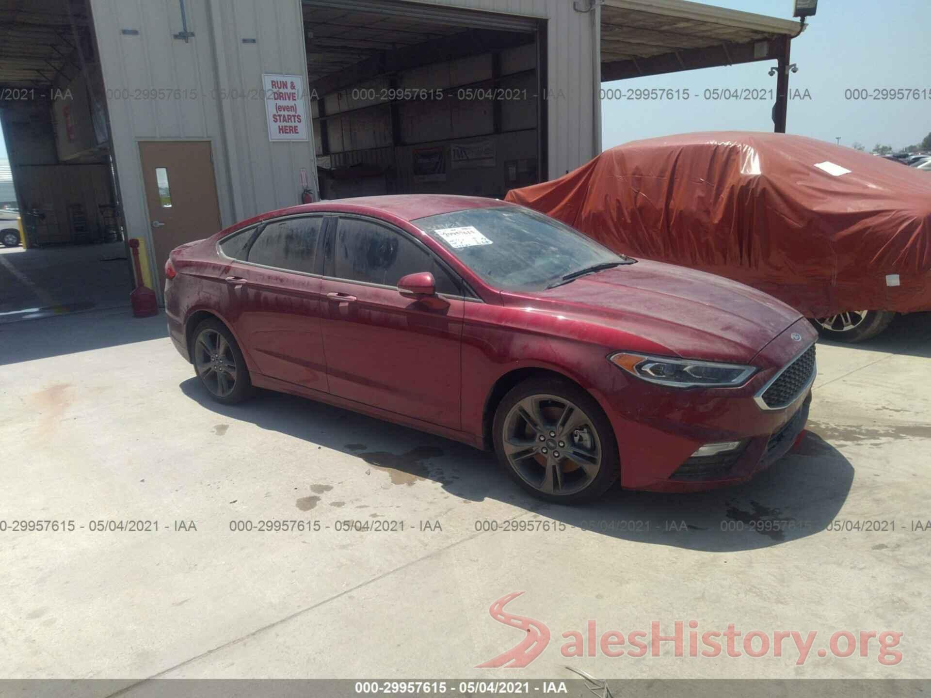 3FA6P0VP2HR208877 2017 FORD FUSION