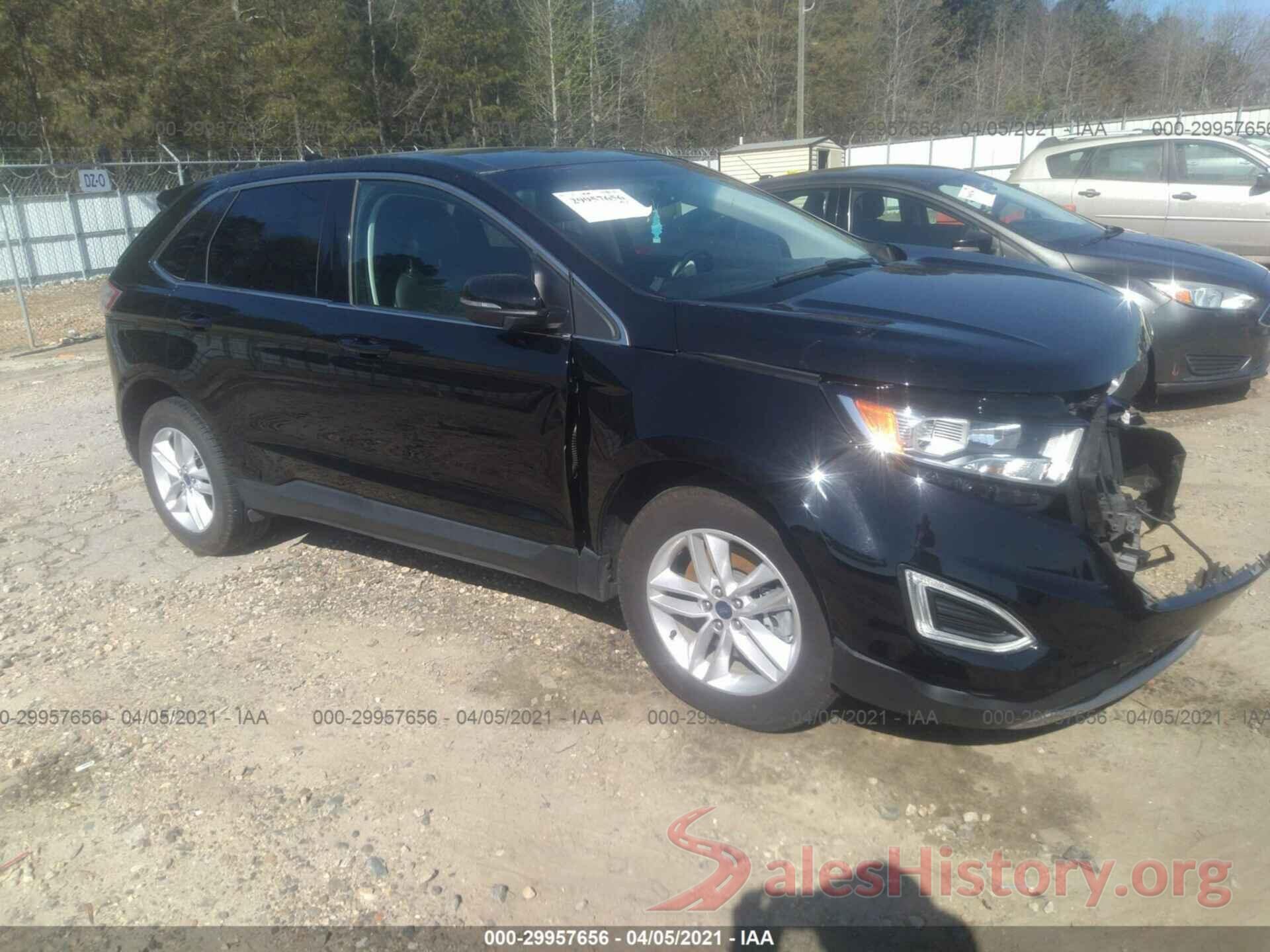 2FMPK4J90JBC05858 2018 FORD EDGE