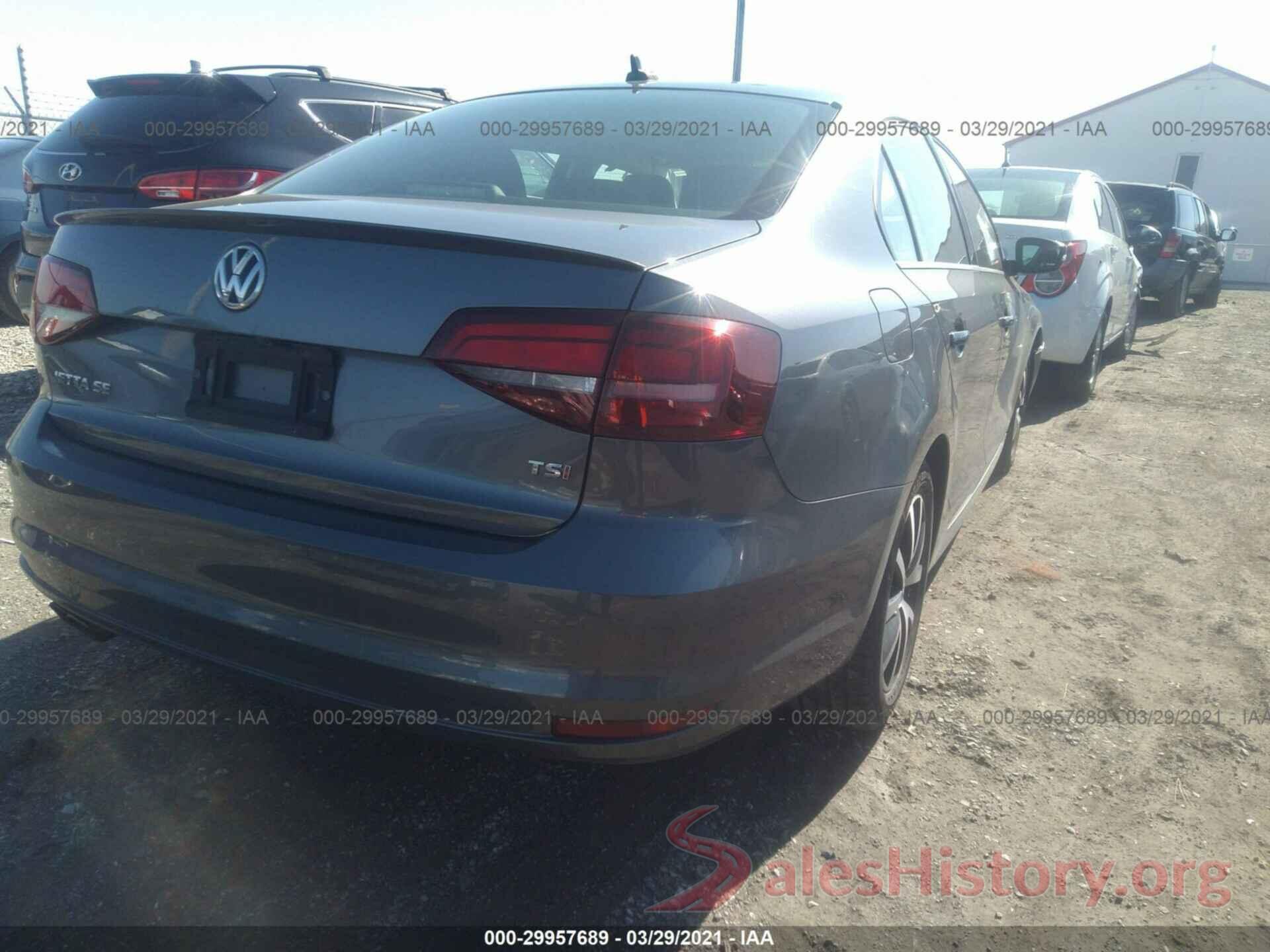 3VWDB7AJ2HM248719 2017 VOLKSWAGEN JETTA