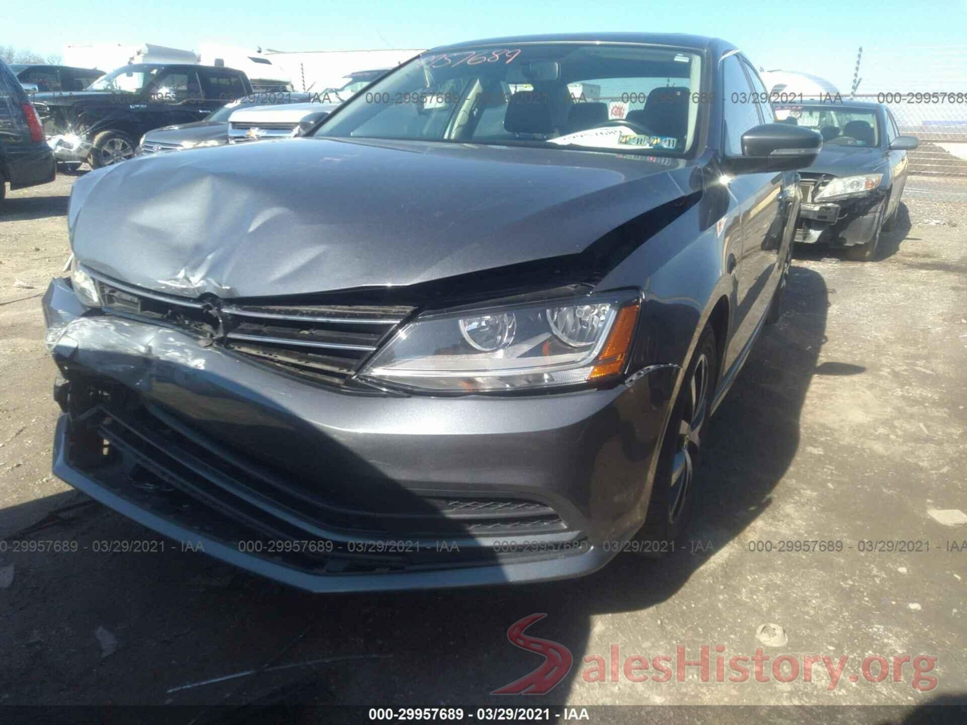 3VWDB7AJ2HM248719 2017 VOLKSWAGEN JETTA