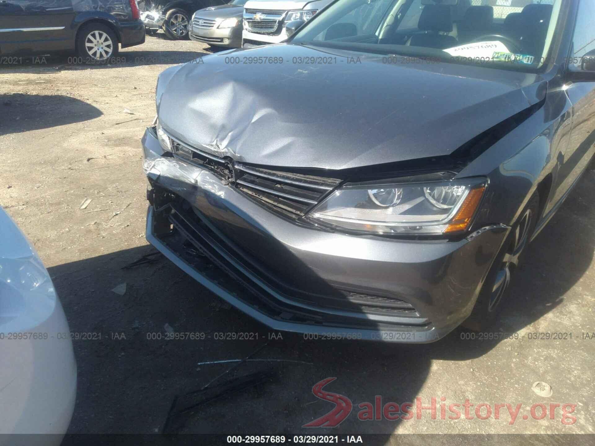 3VWDB7AJ2HM248719 2017 VOLKSWAGEN JETTA