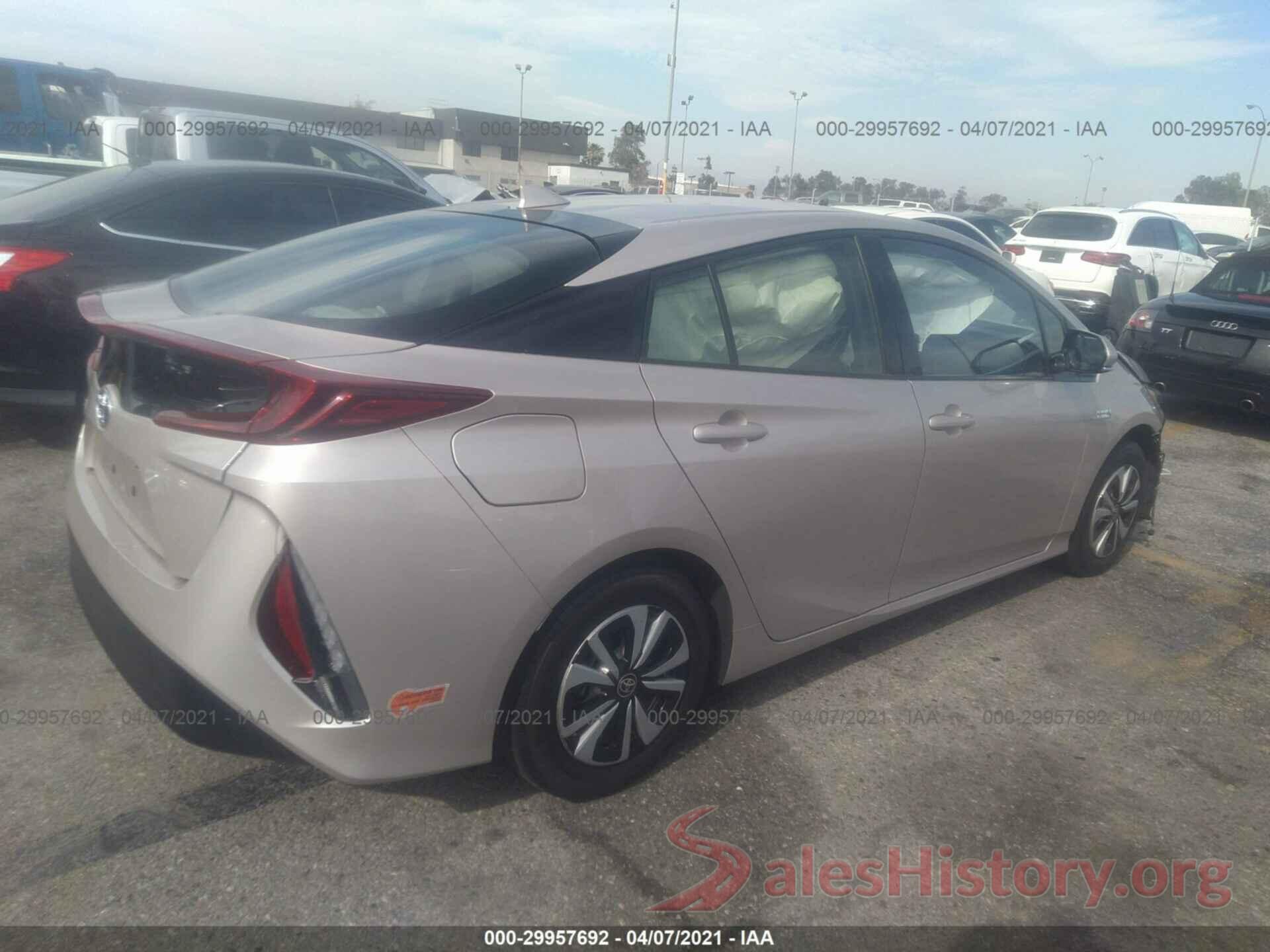 JTDKARFP6H3046716 2017 TOYOTA PRIUS PRIME