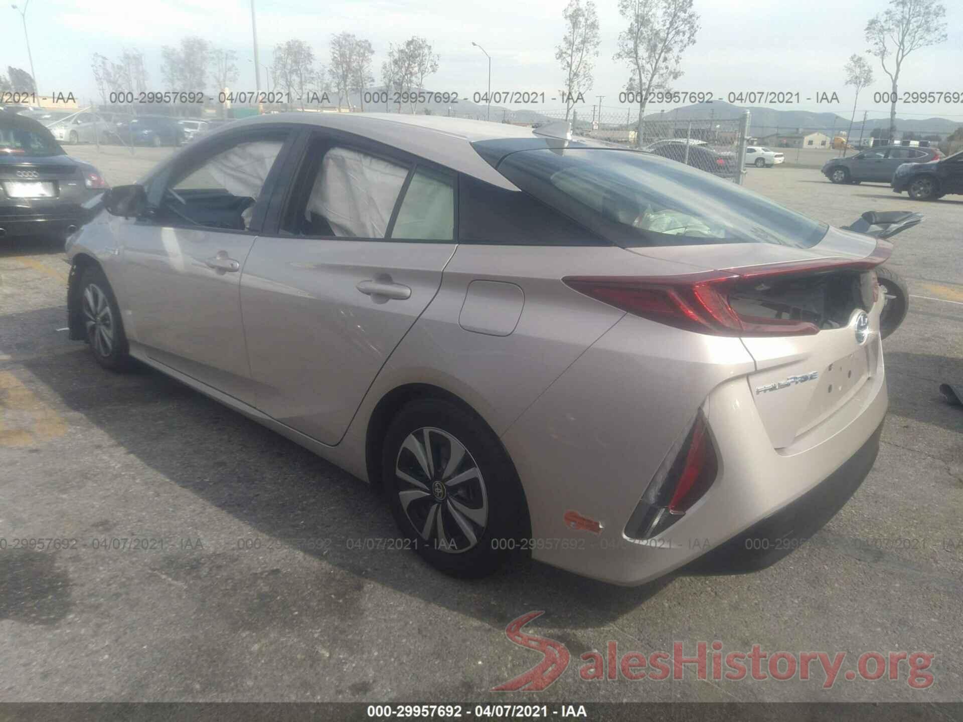 JTDKARFP6H3046716 2017 TOYOTA PRIUS PRIME