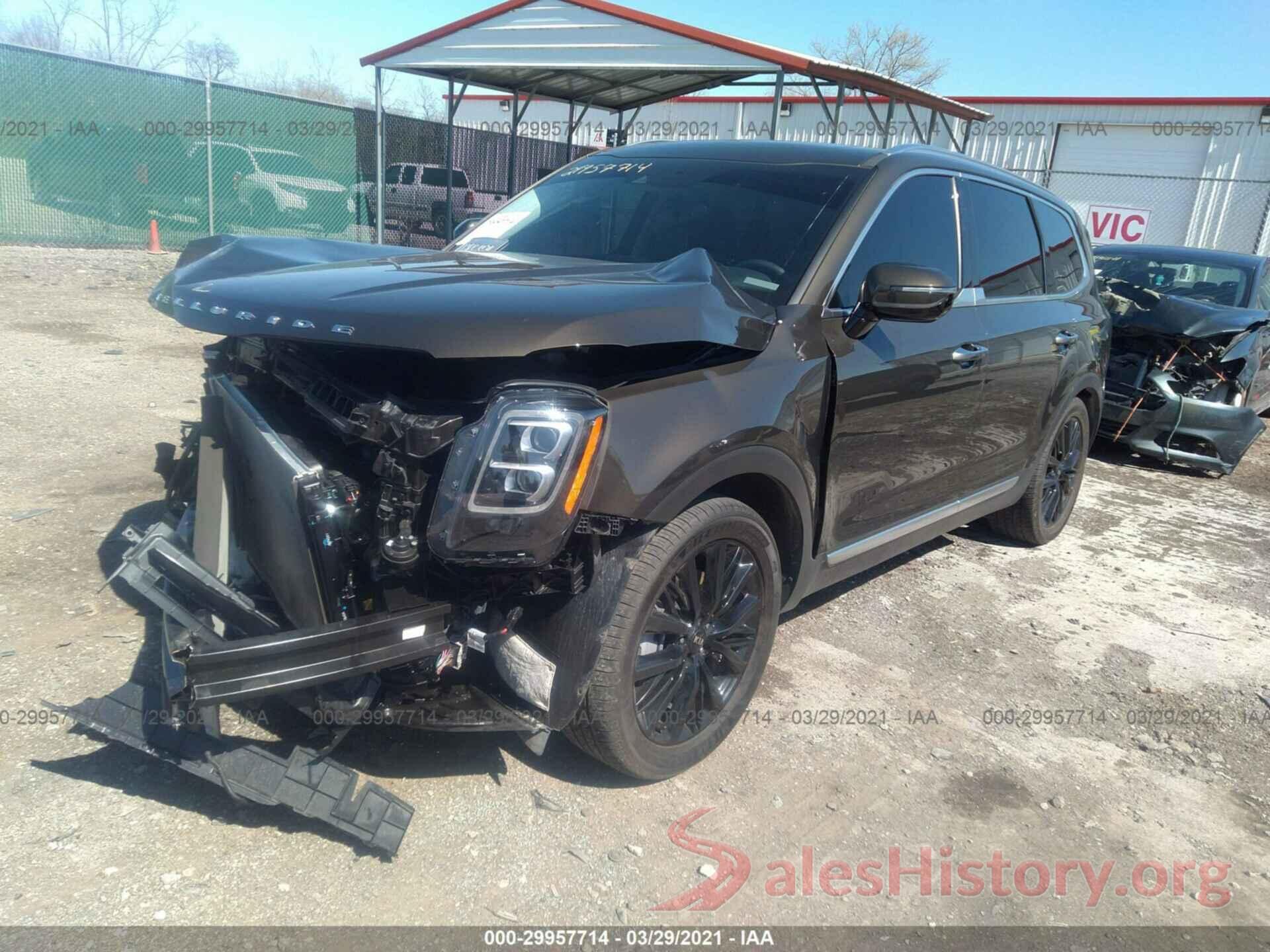 5XYP5DHC2LG086139 2020 KIA TELLURIDE