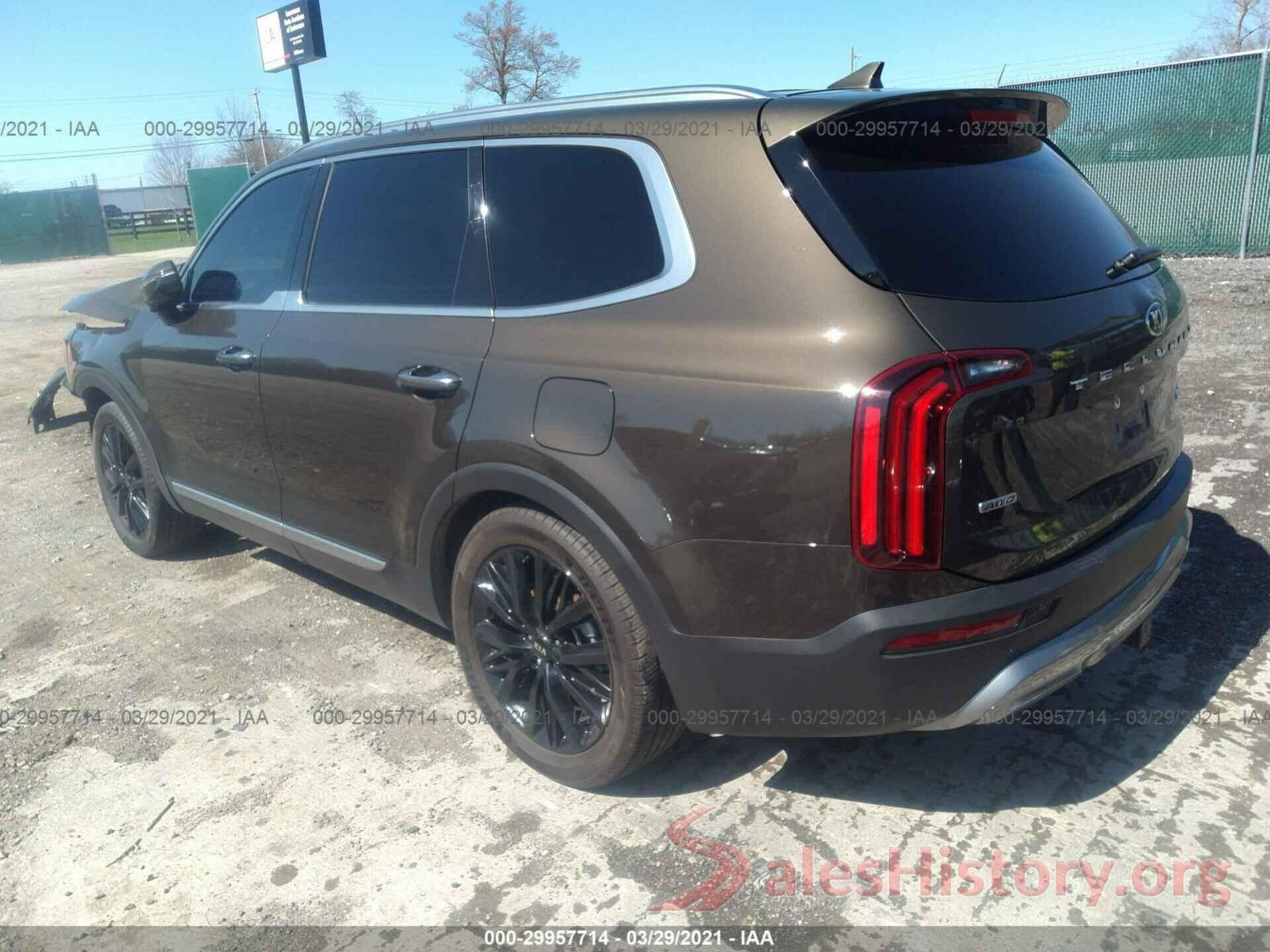 5XYP5DHC2LG086139 2020 KIA TELLURIDE