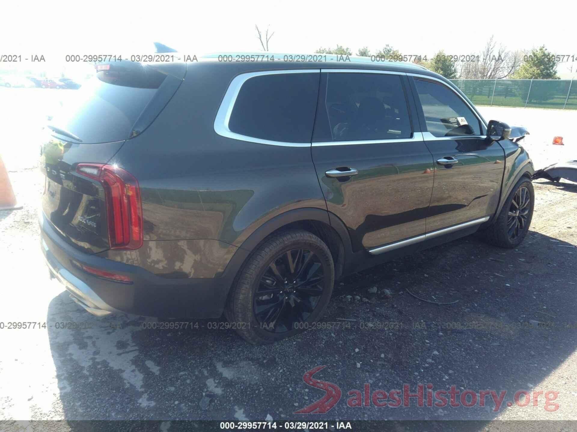 5XYP5DHC2LG086139 2020 KIA TELLURIDE