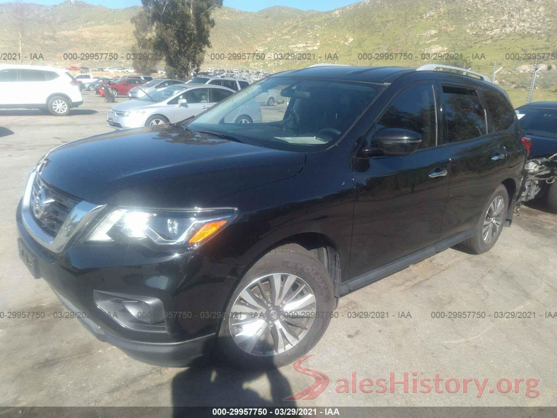 5N1DR2MN9JC647615 2018 NISSAN PATHFINDER